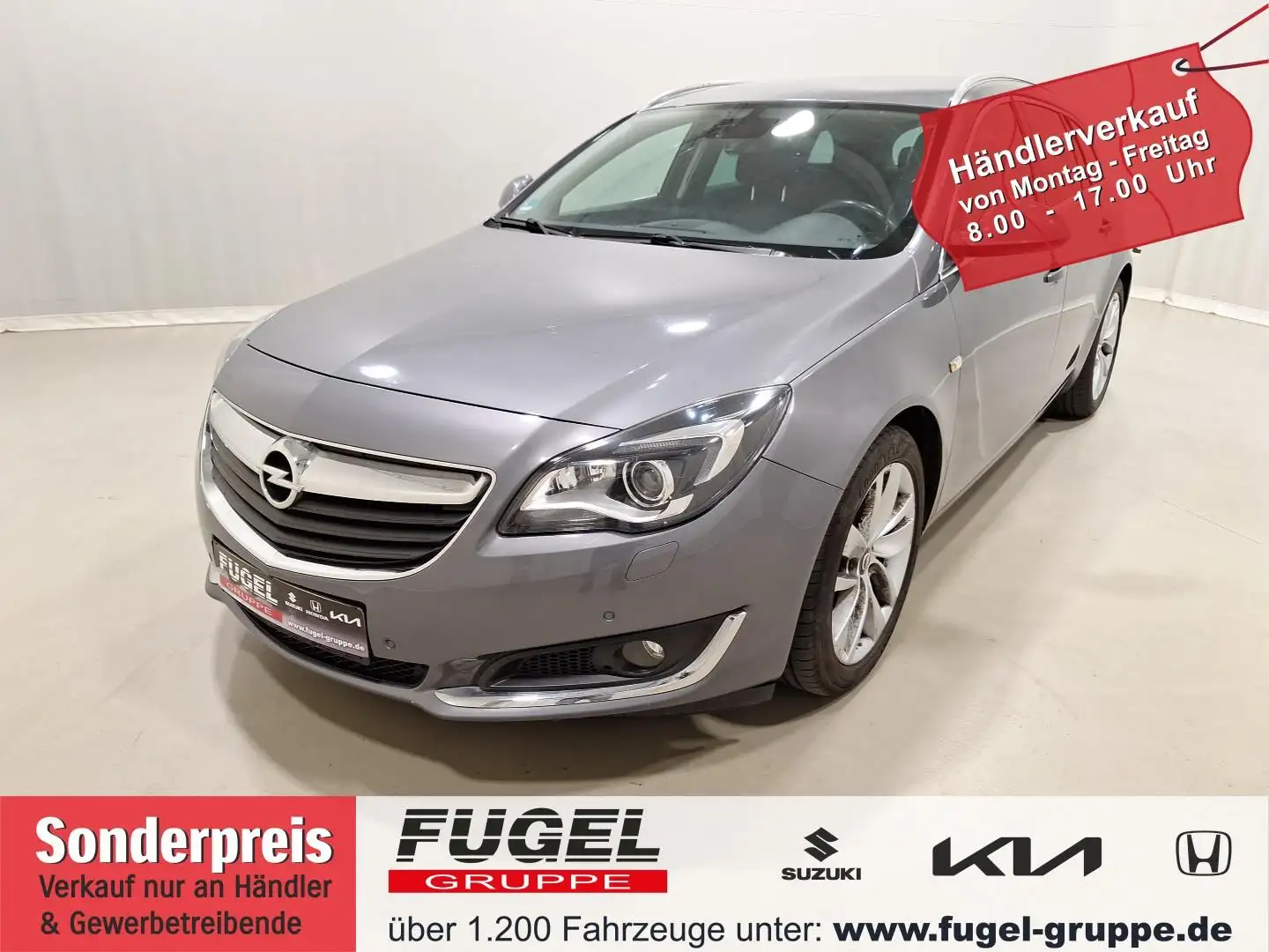 Opel Insignia 2.0 CDTI Innovation Xen.|Navi|RFK|Klimaaut. Silber - 1
