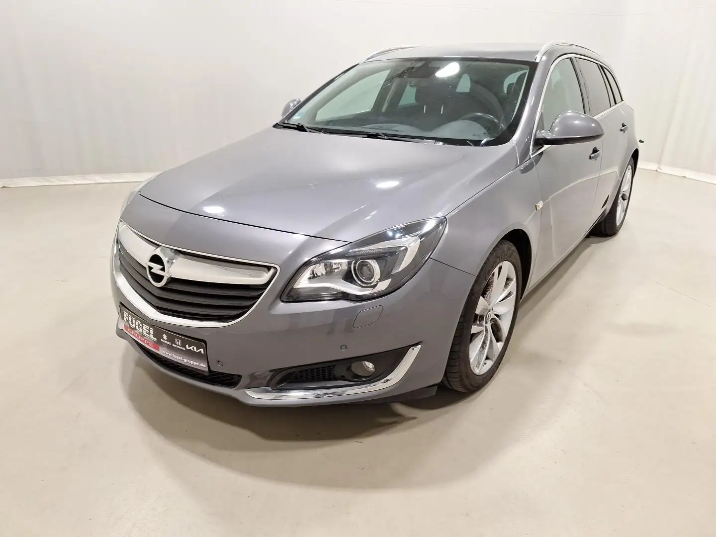 Opel Insignia 2.0 CDTI Innovation Xen.|Navi|RFK|Klimaaut. Silber - 2