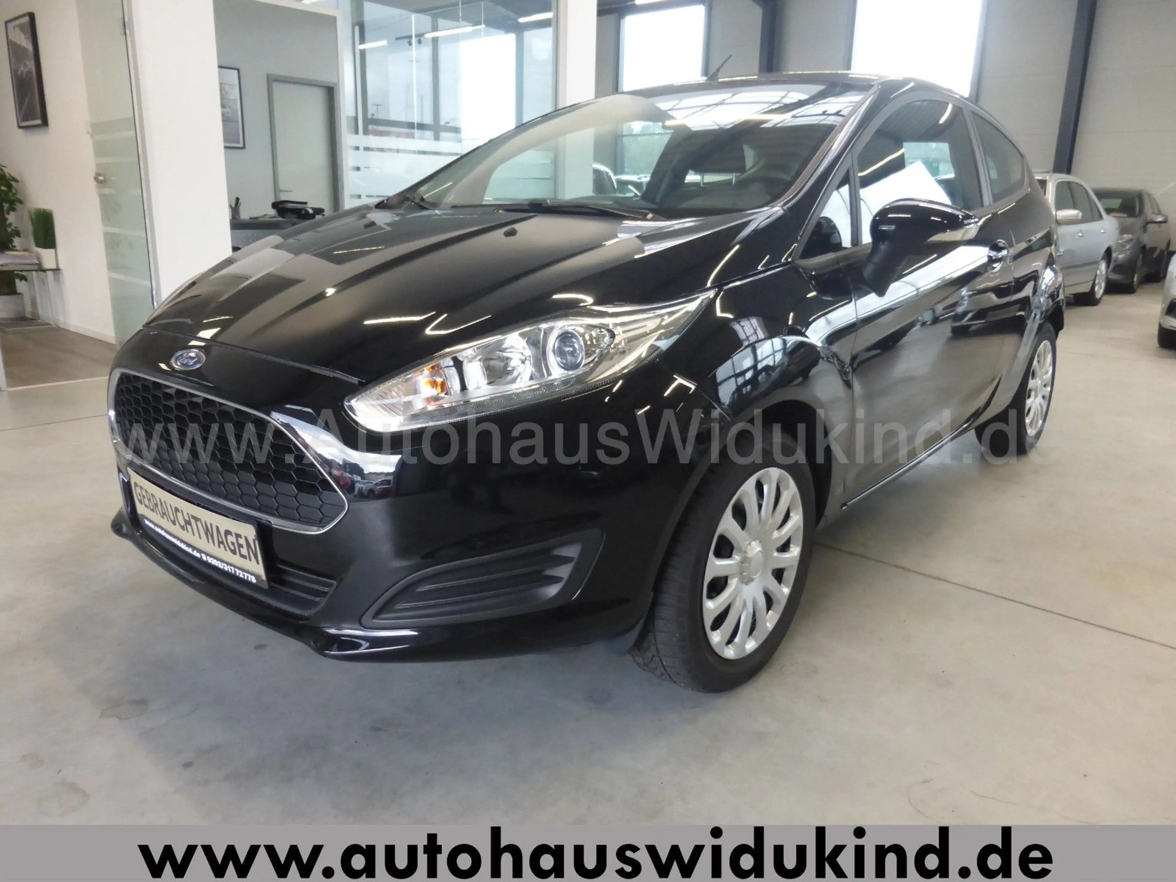 Ford Fiesta 1,25 Trend Klima nur 23 000 km TÜV AU neu