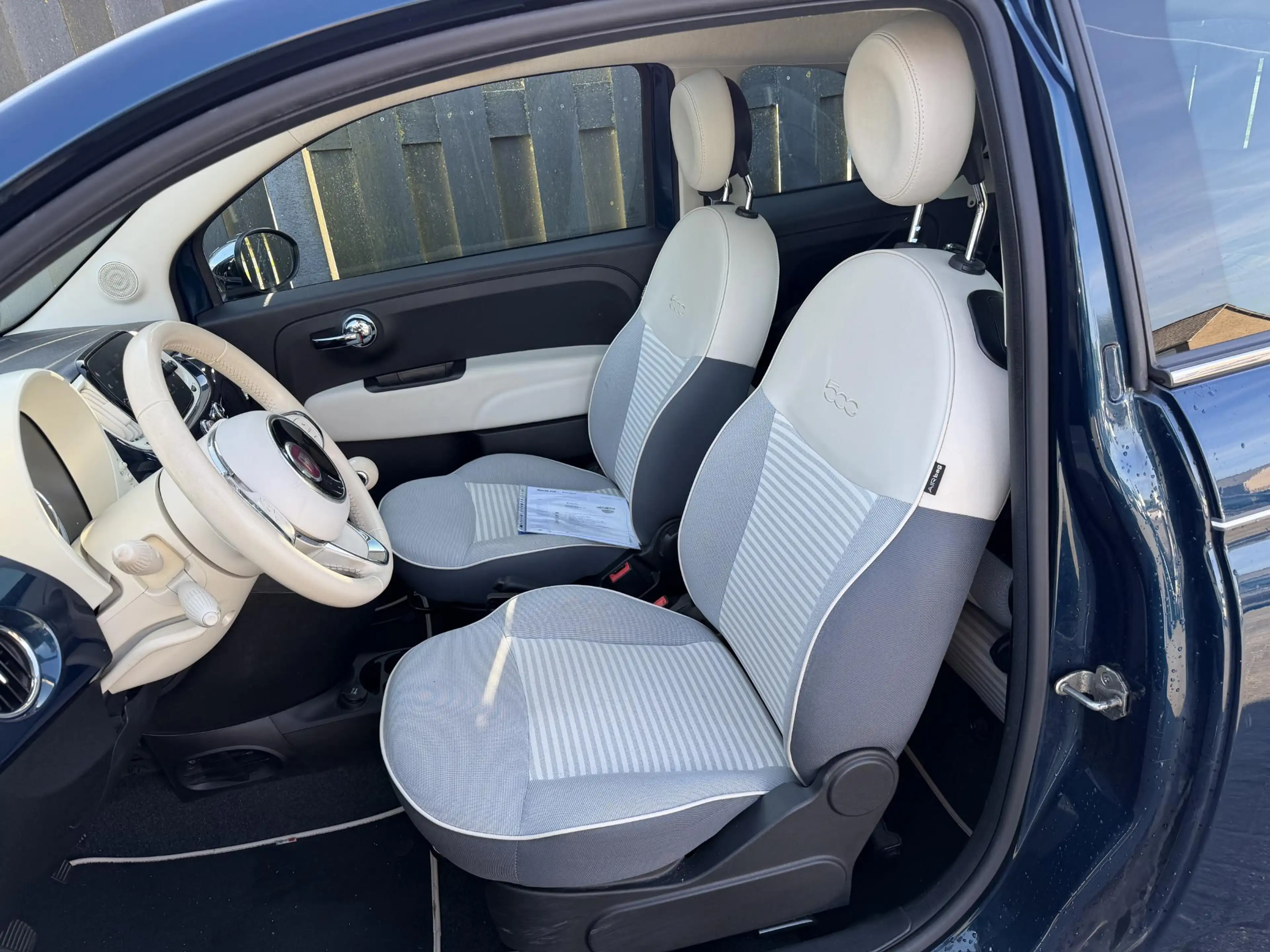 Fiat 500 1.2 Lounge | Panoramadak | Navigatie | Parkeersens — photo 10