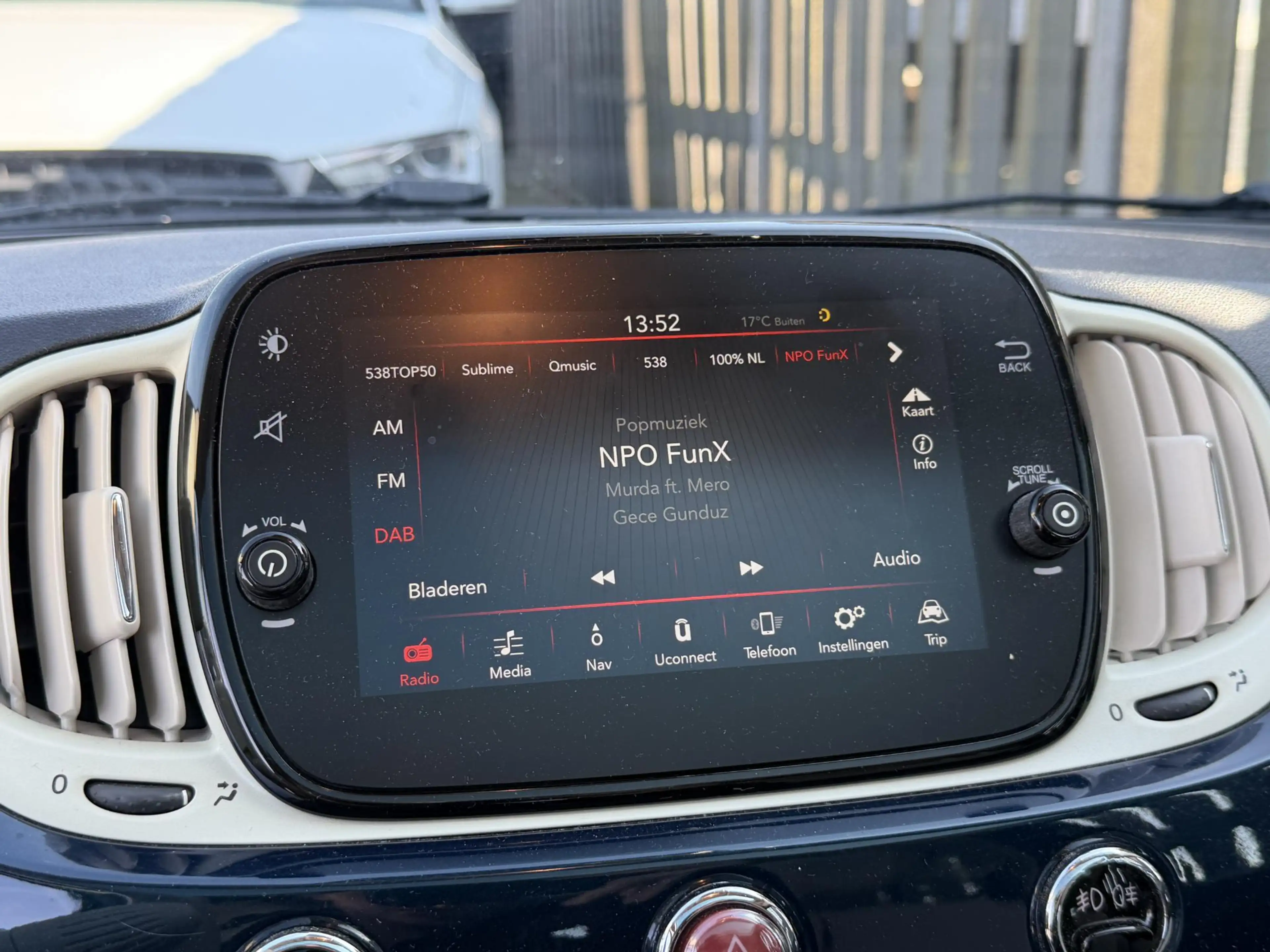 Fiat 500 1.2 Lounge | Panoramadak | Navigatie | Parkeersens — photo 19