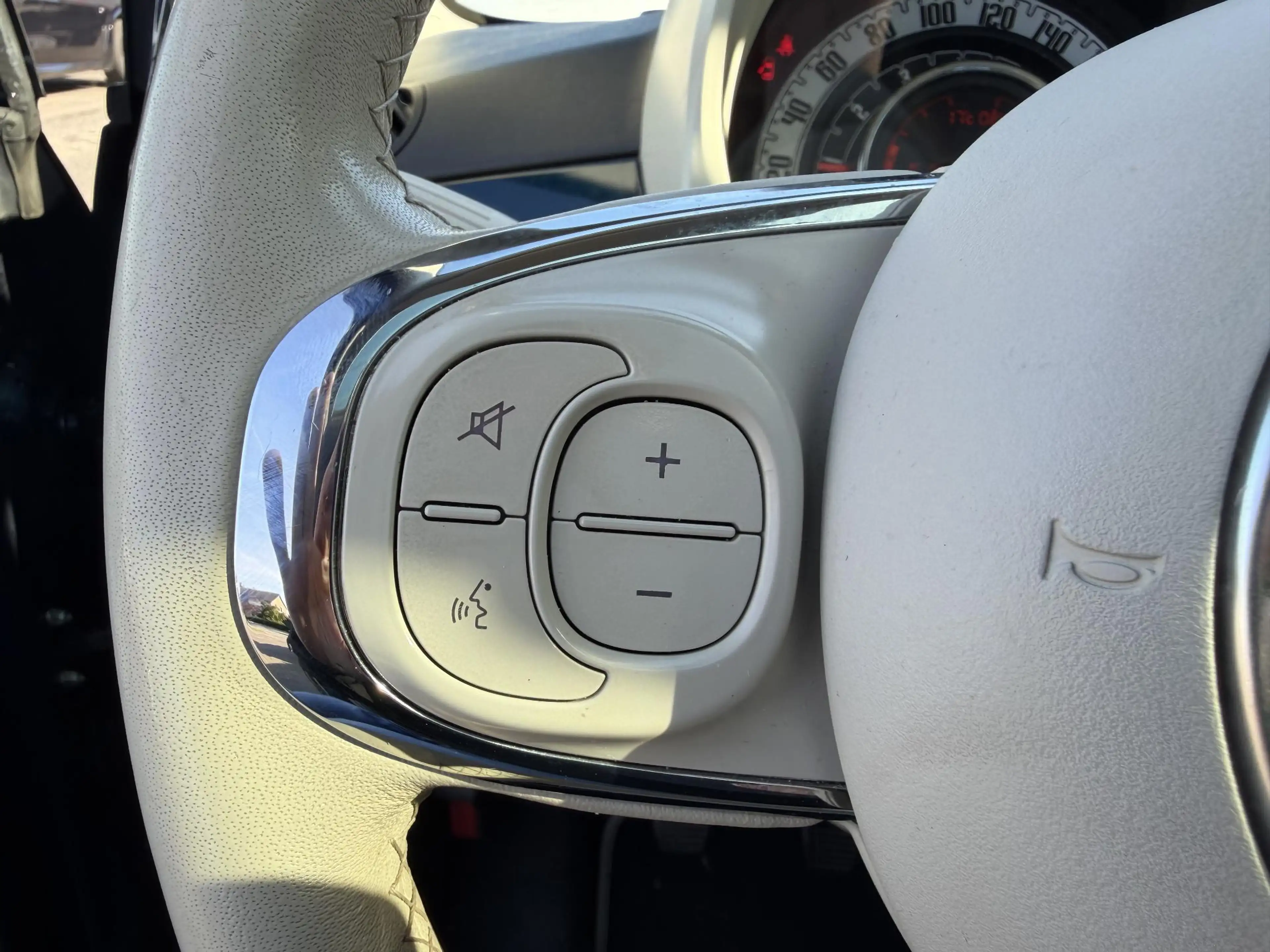 Fiat 500 1.2 Lounge | Panoramadak | Navigatie | Parkeersens — photo 14