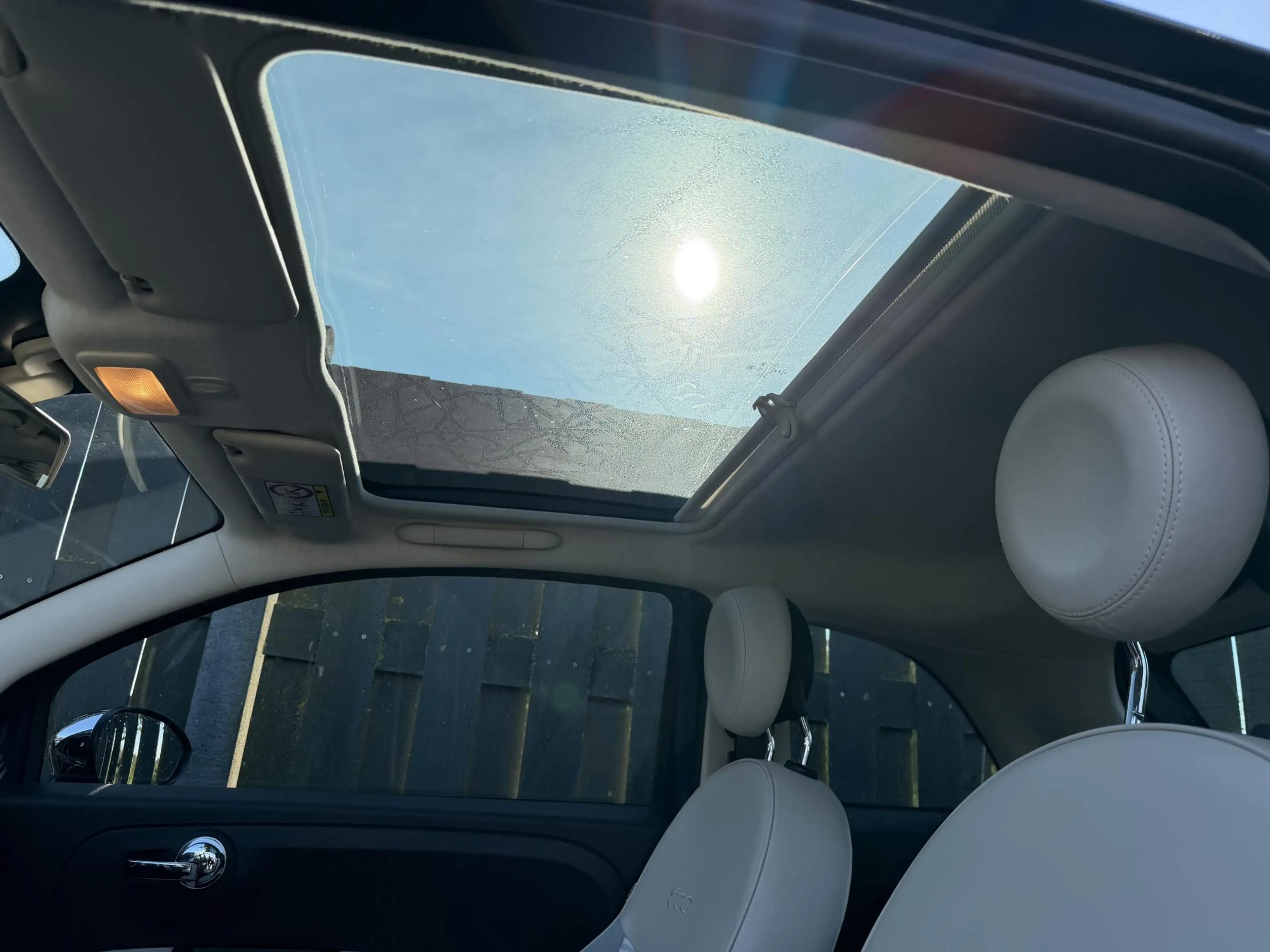Fiat 500 1.2 Lounge | Panoramadak | Navigatie | Parkeersens — photo 11