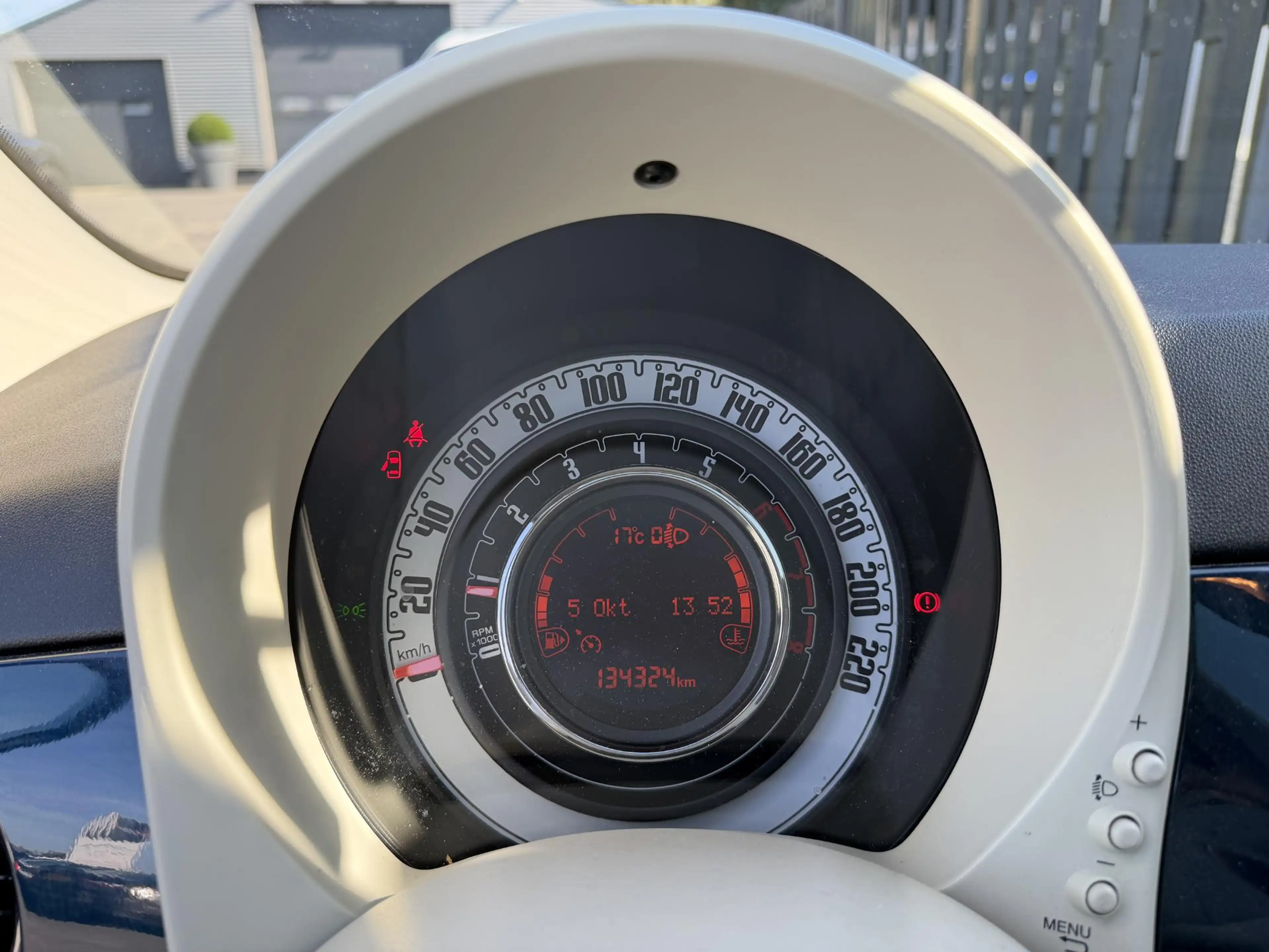 Fiat 500 1.2 Lounge | Panoramadak | Navigatie | Parkeersens — photo 16