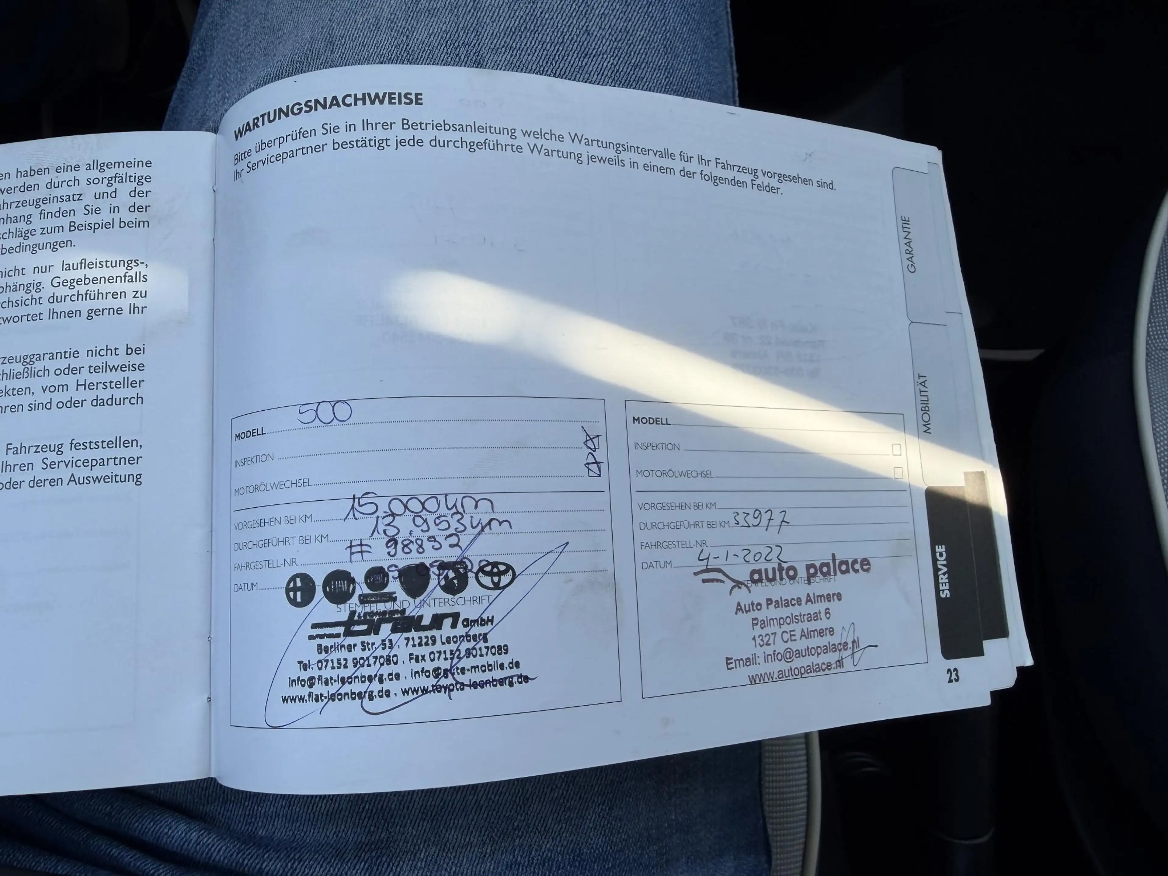 Fiat 500 1.2 Lounge | Panoramadak | Navigatie | Parkeersens — photo 27