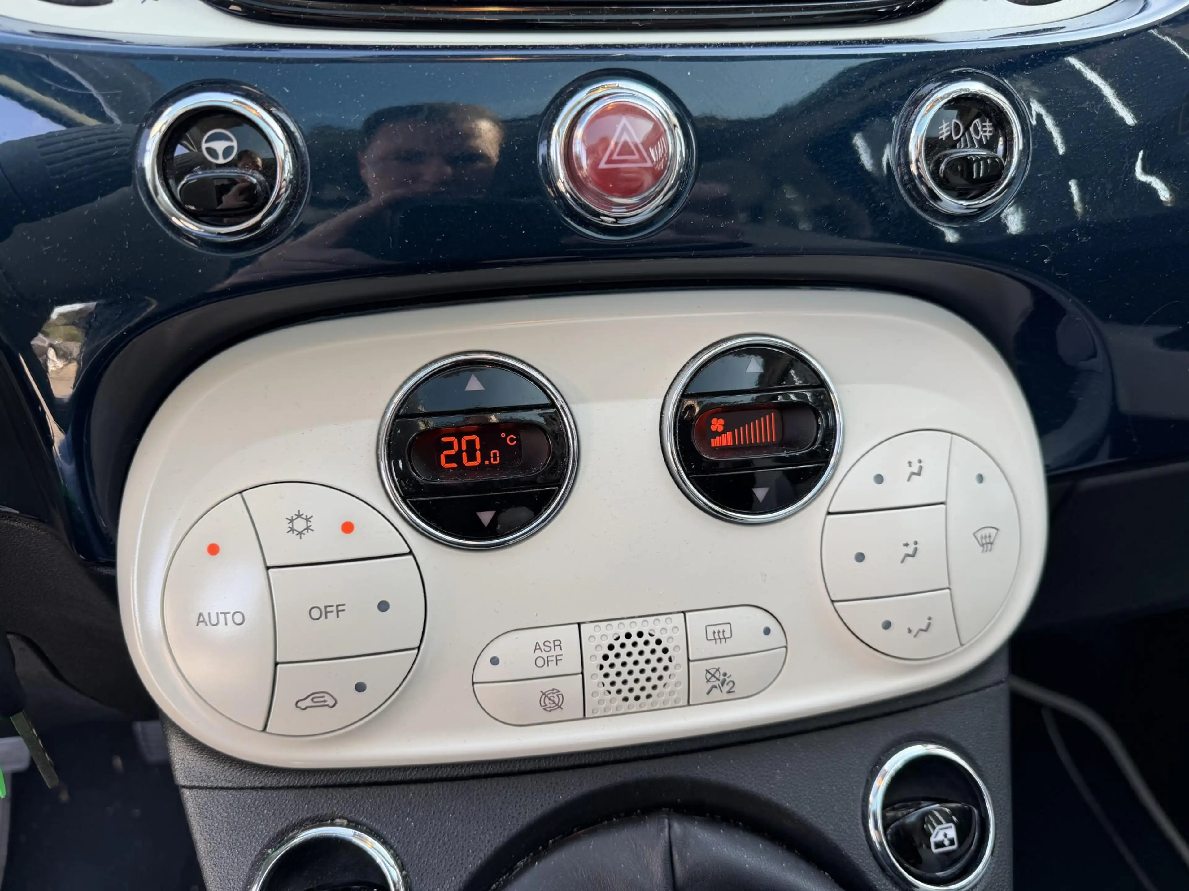 Fiat 500 1.2 Lounge | Panoramadak | Navigatie | Parkeersens — photo 18