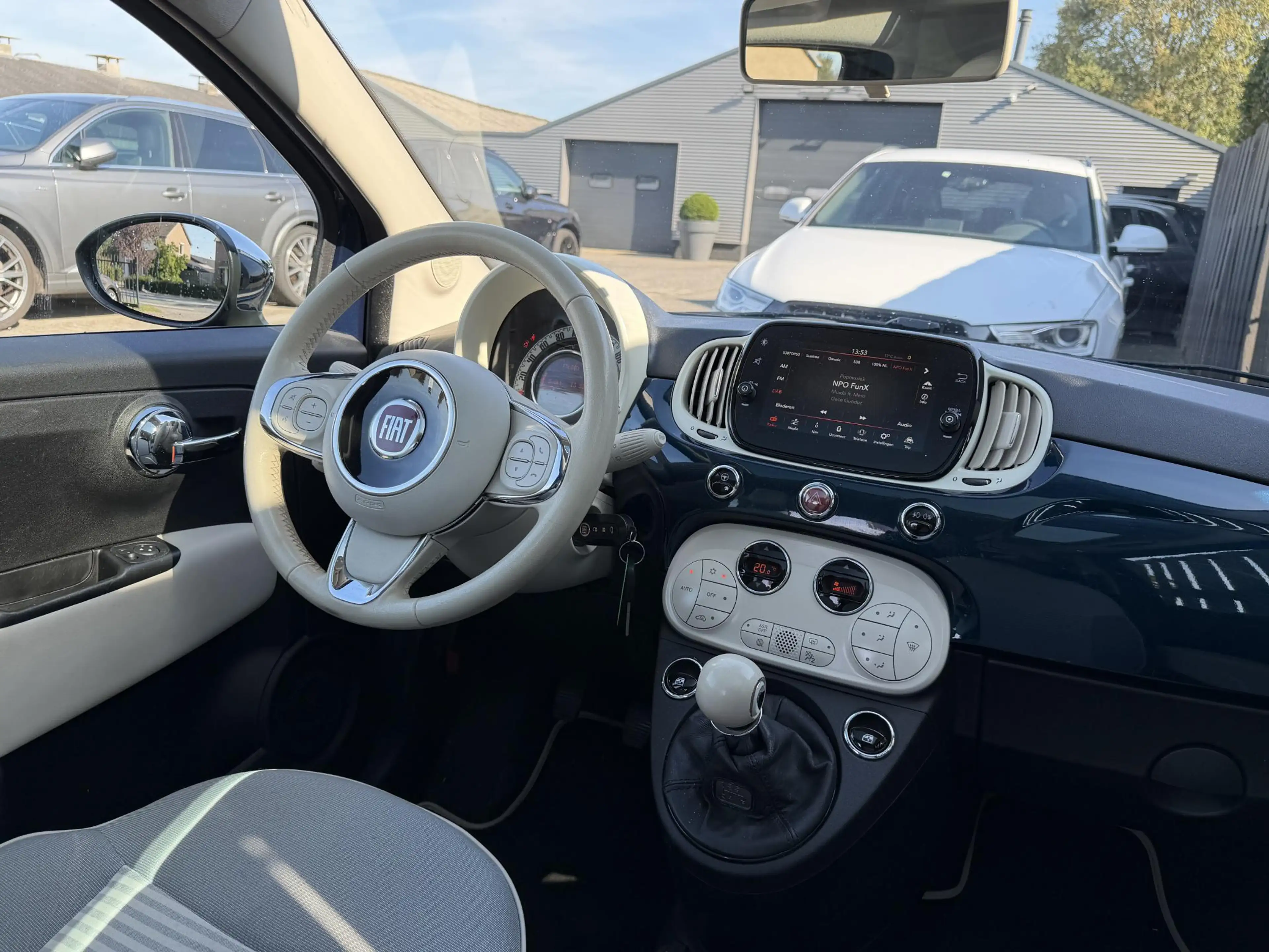 Fiat 500 1.2 Lounge | Panoramadak | Navigatie | Parkeersens — photo 3