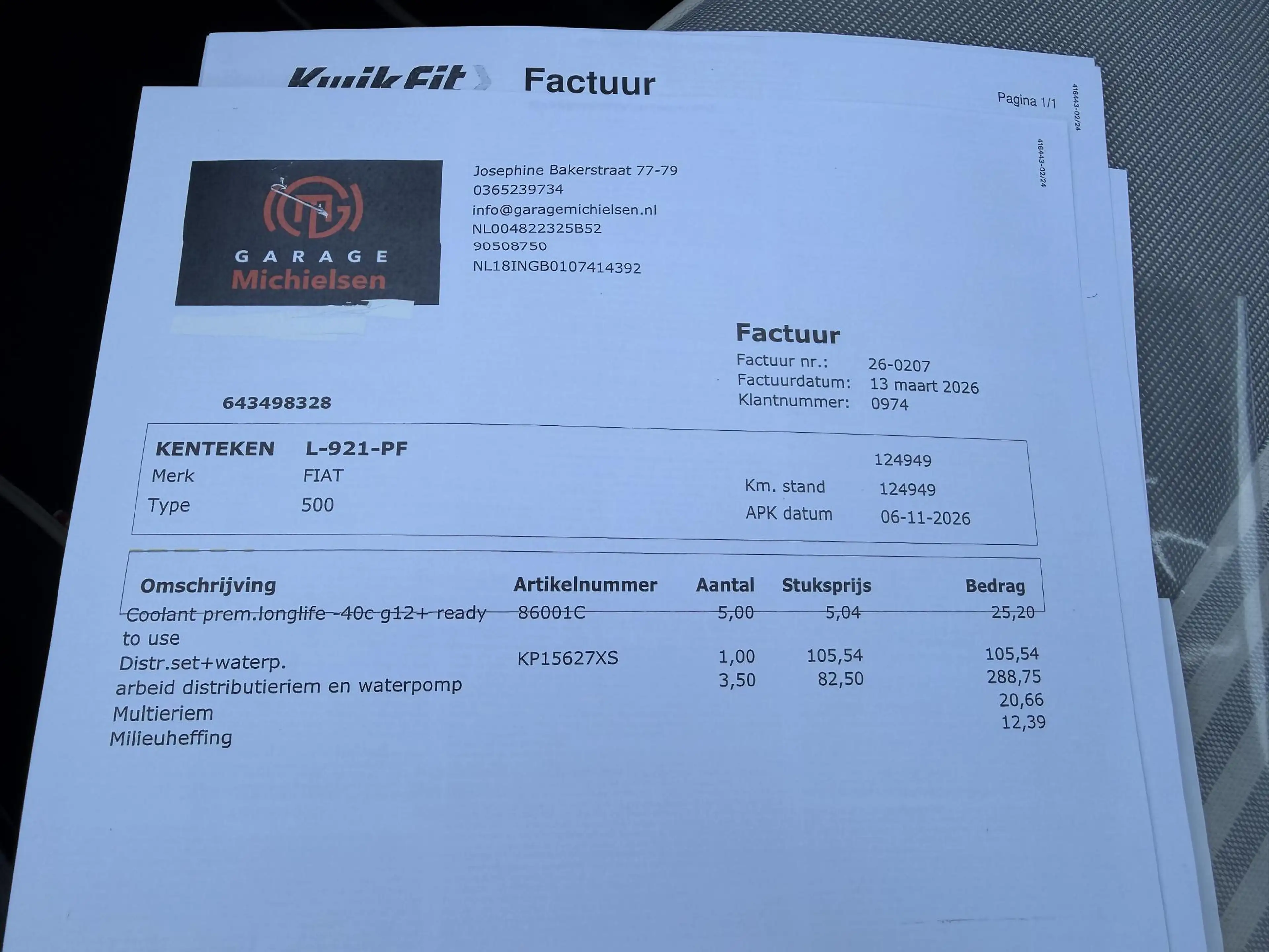 Fiat 500 1.2 Lounge | Panoramadak | Navigatie | Parkeersens — photo 28