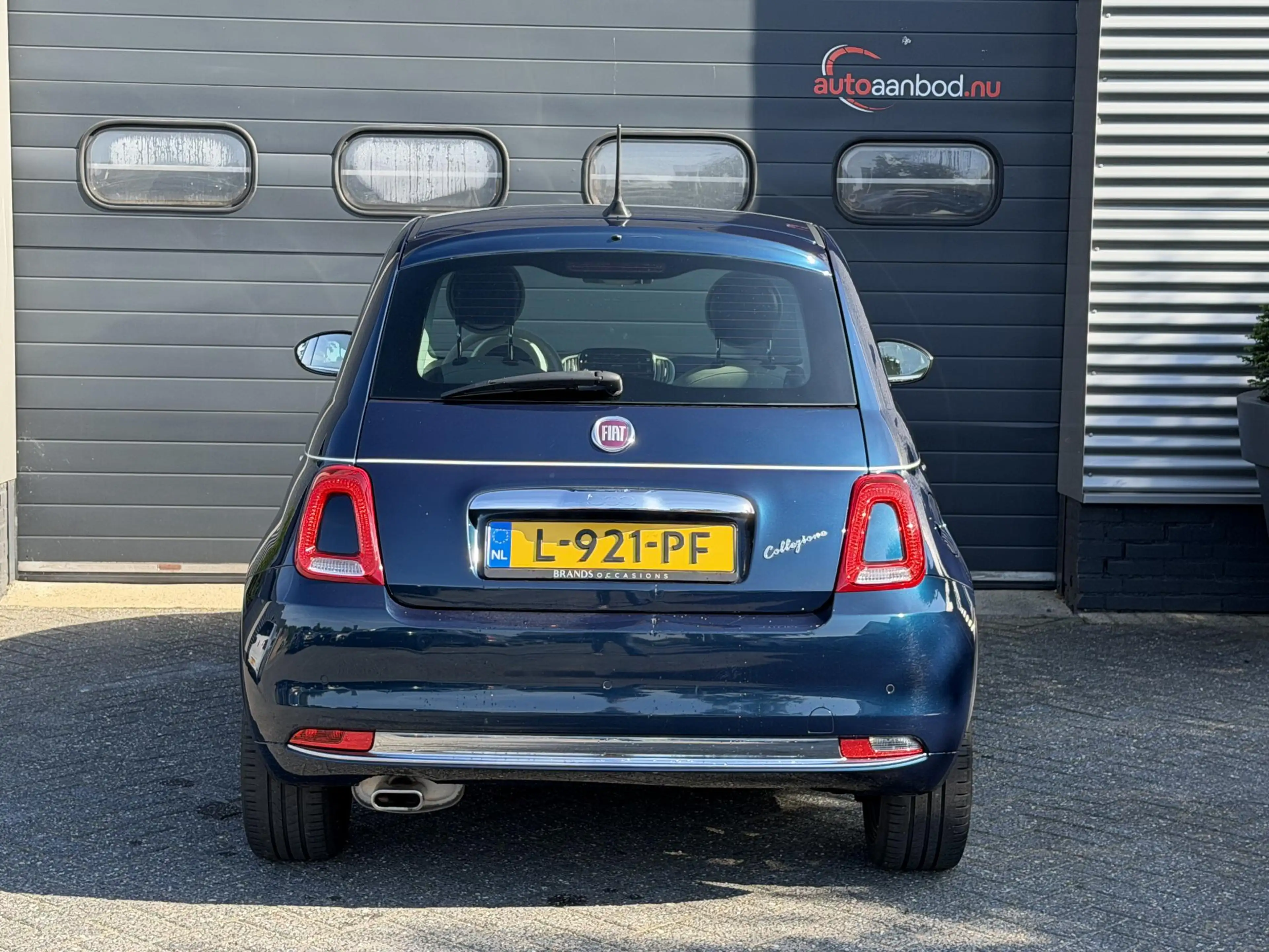 Fiat 500 1.2 Lounge | Panoramadak | Navigatie | Parkeersens — photo 6