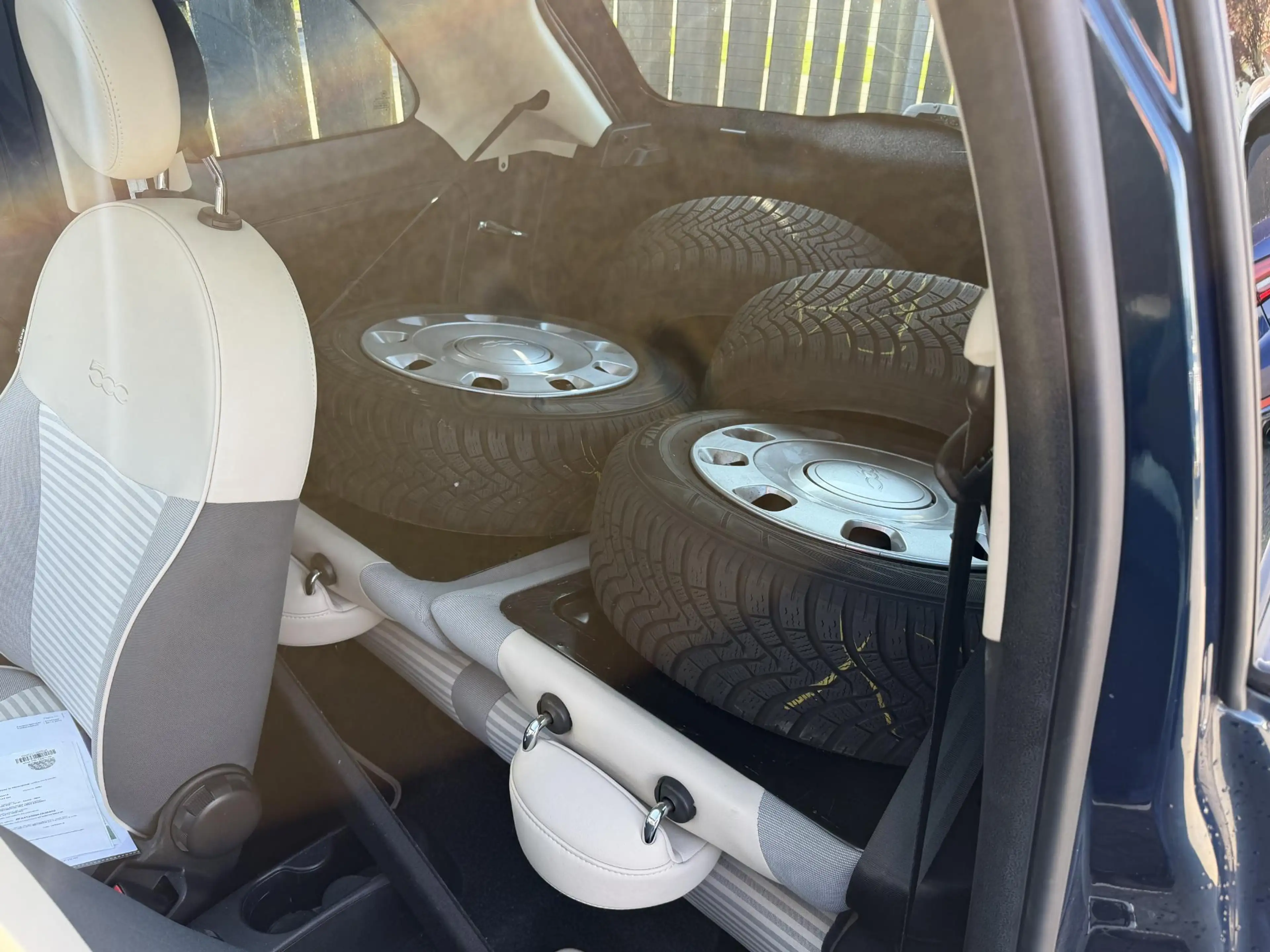 Fiat 500 1.2 Lounge | Panoramadak | Navigatie | Parkeersens — photo 22