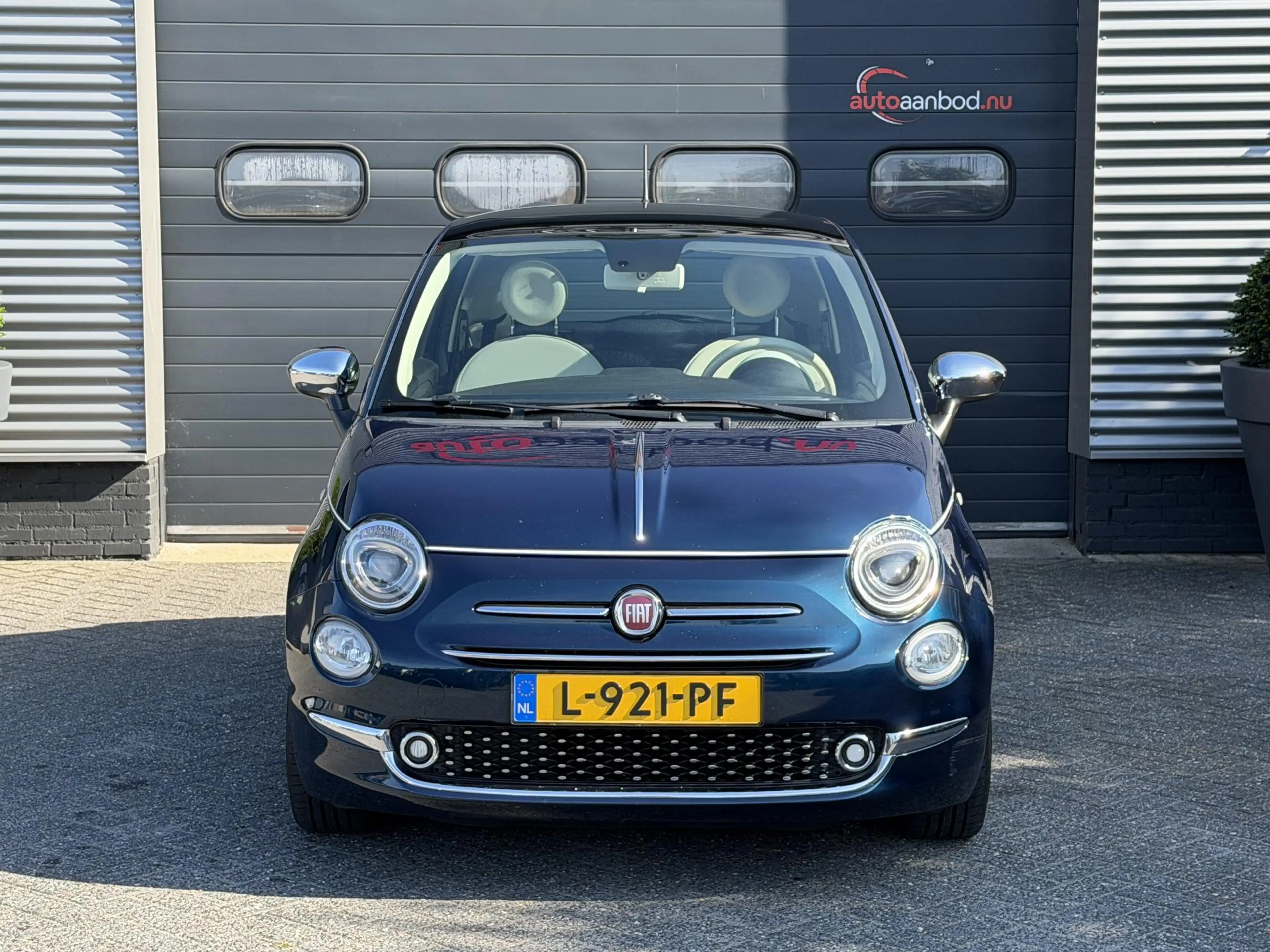 Fiat 500 1.2 Lounge | Panoramadak | Navigatie | Parkeersens — photo 5