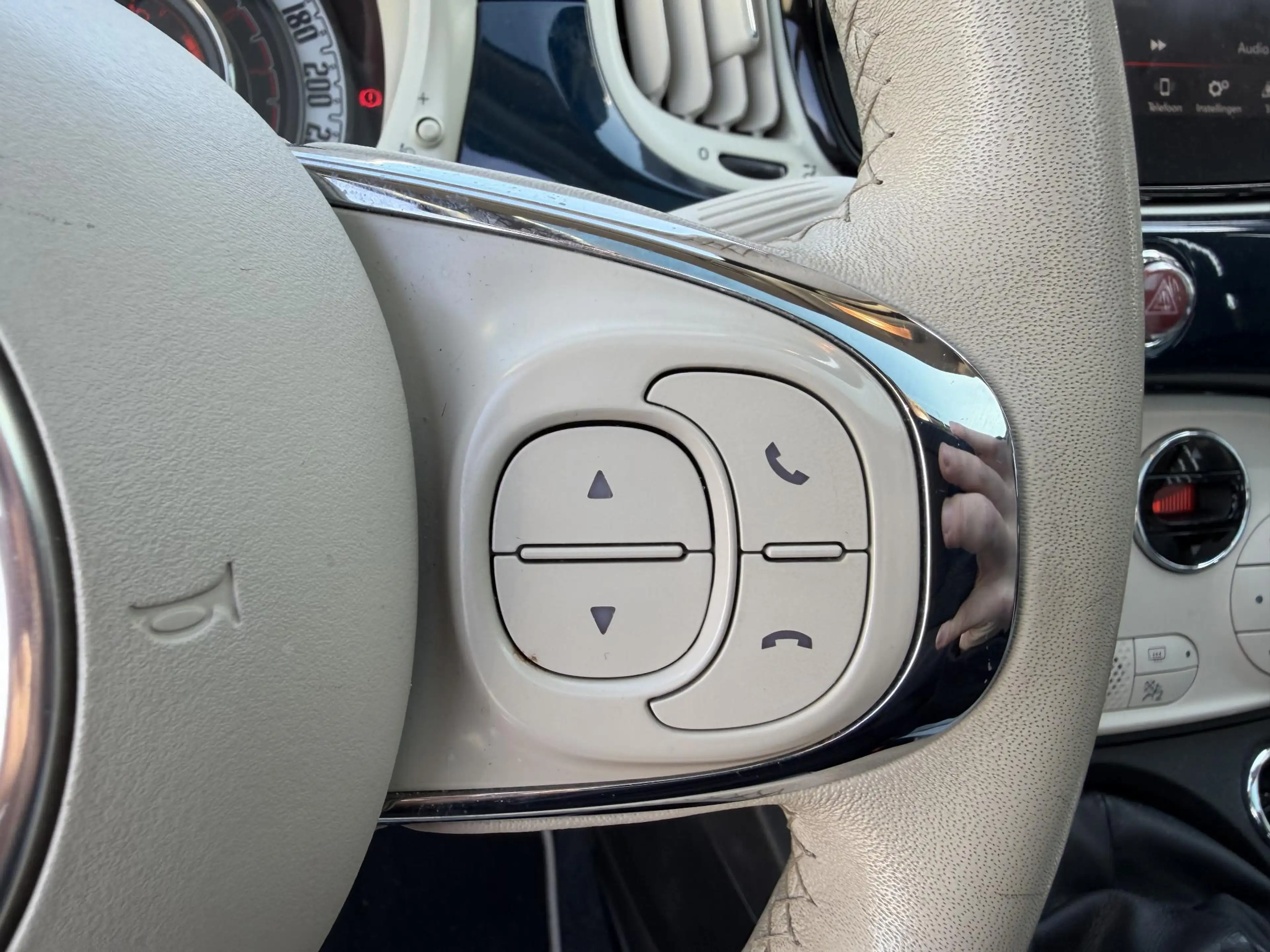 Fiat 500 1.2 Lounge | Panoramadak | Navigatie | Parkeersens — photo 15