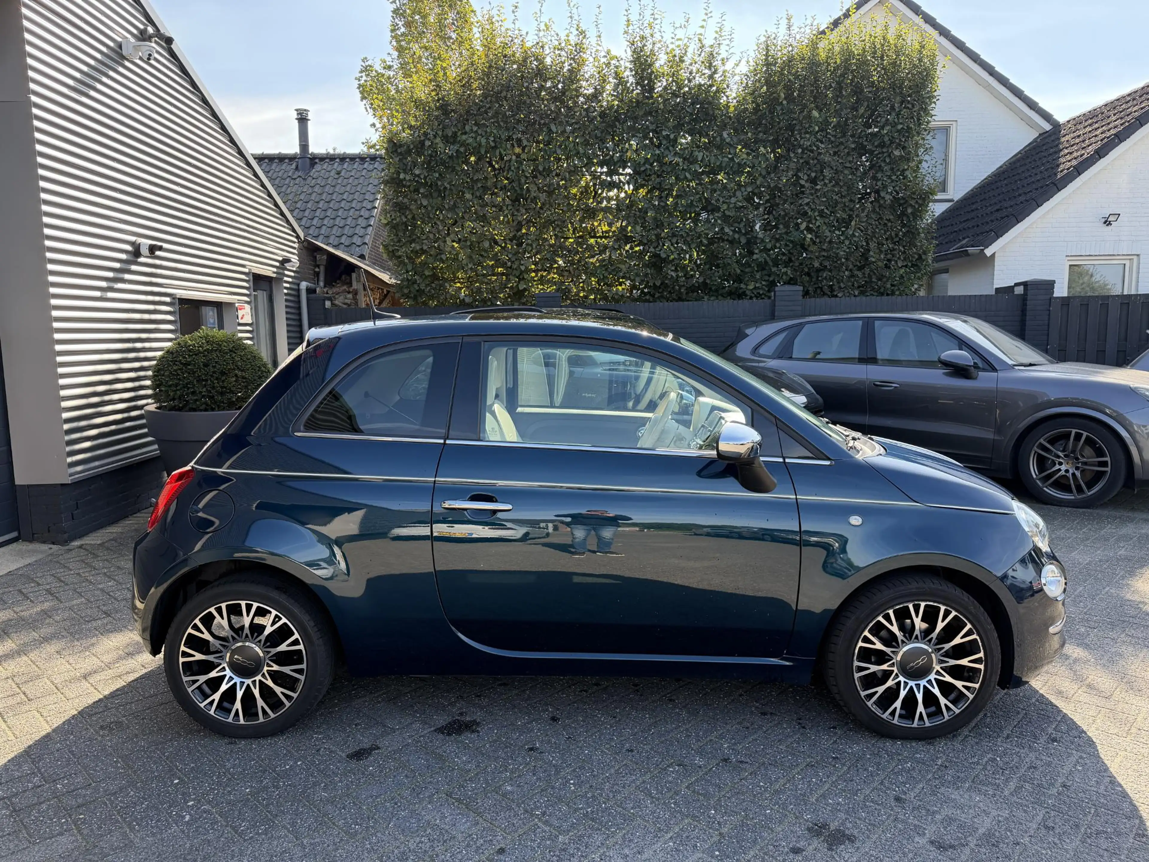 Fiat 500 1.2 Lounge | Panoramadak | Navigatie | Parkeersens — photo 4