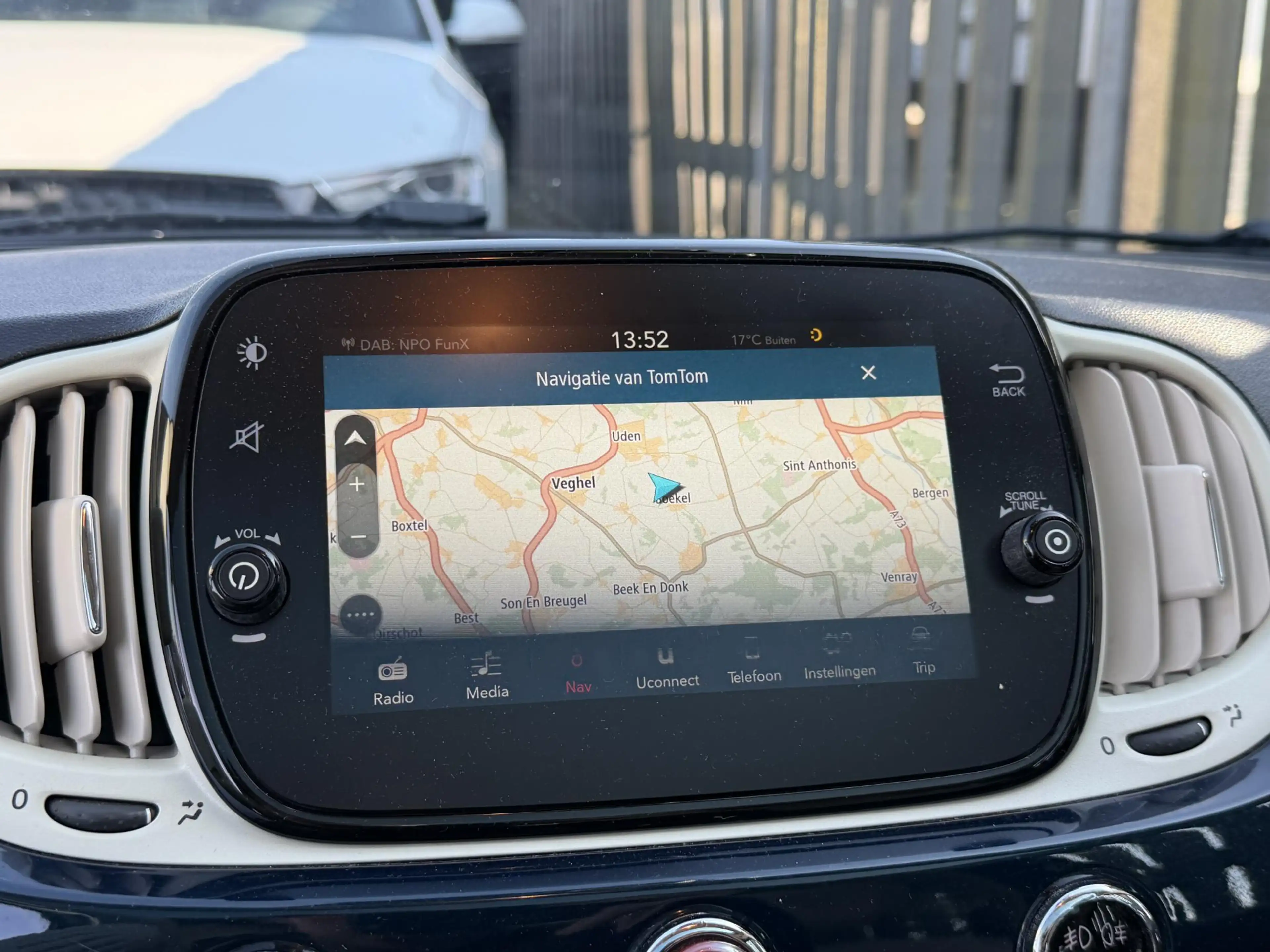 Fiat 500 1.2 Lounge | Panoramadak | Navigatie | Parkeersens — photo 20