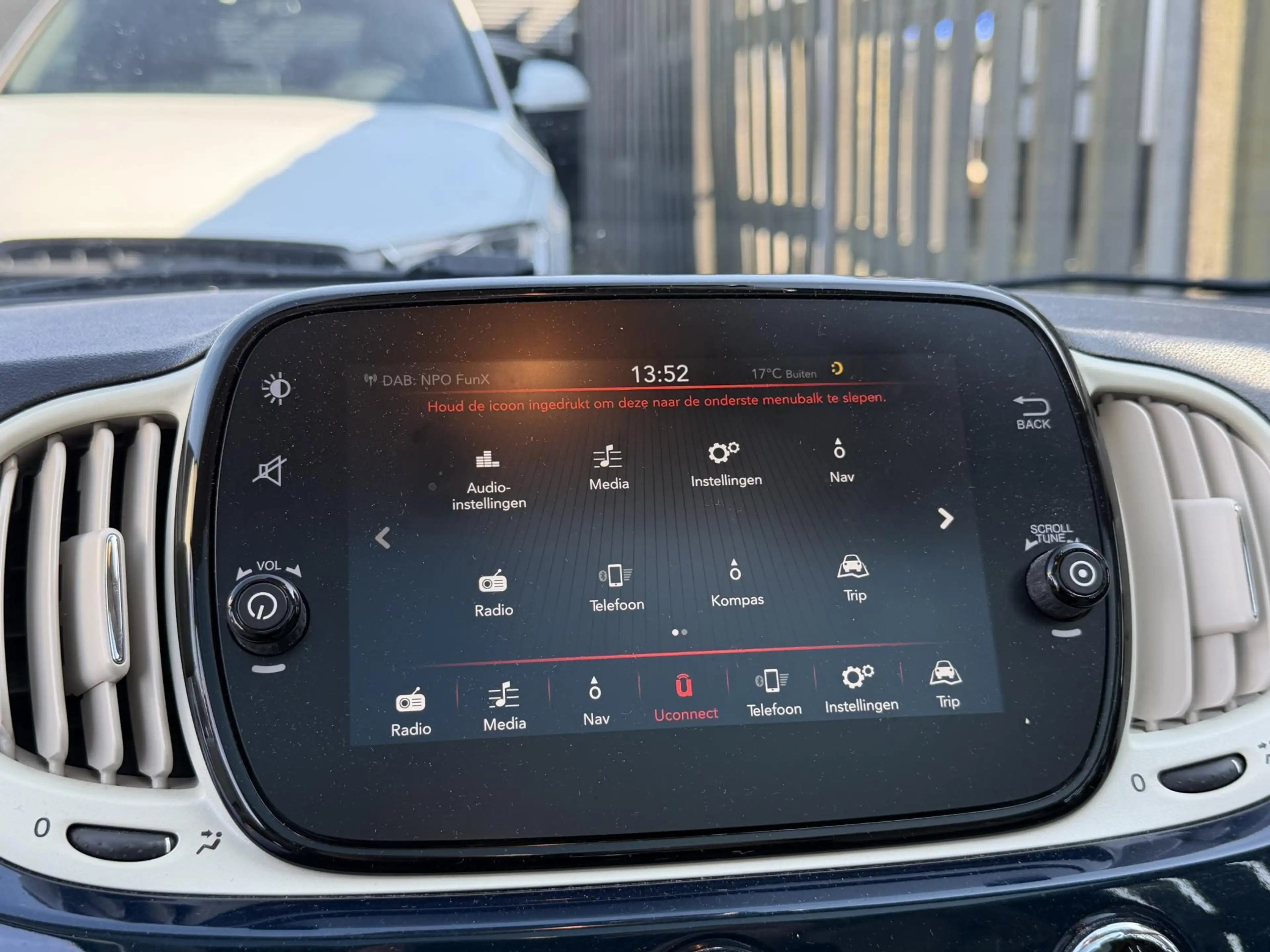 Fiat 500 1.2 Lounge | Panoramadak | Navigatie | Parkeersens — photo 21