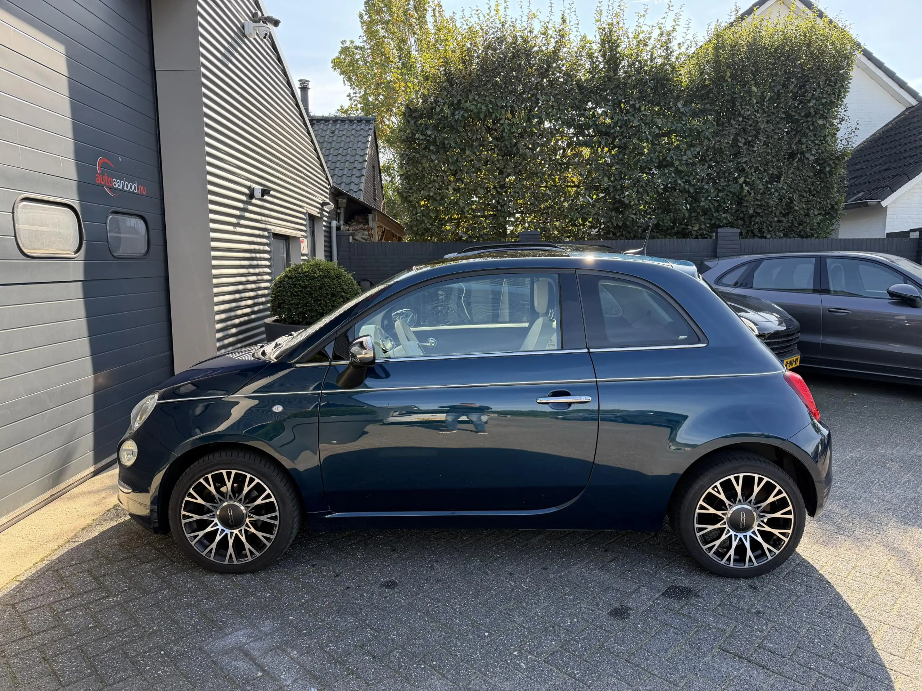 Fiat 500 1.2 Lounge | Panoramadak | Navigatie | Parkeersens — photo 7