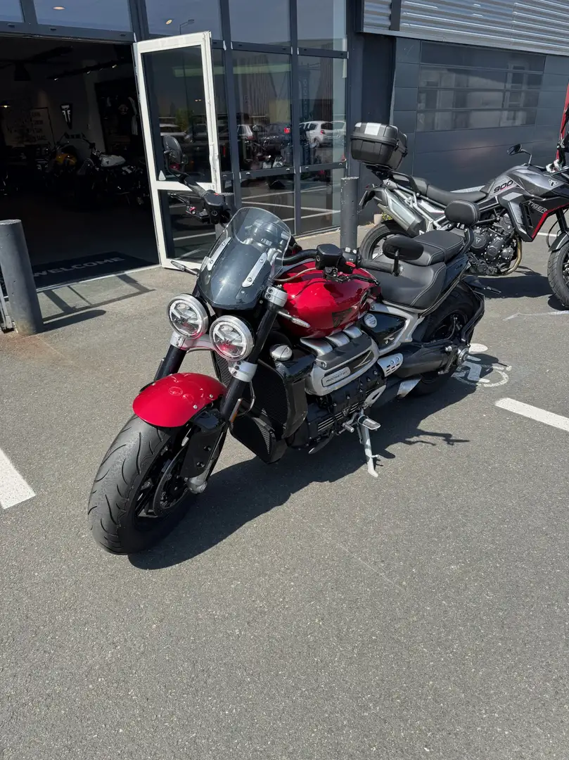 Triumph Rocket 3 R Roşu - 2