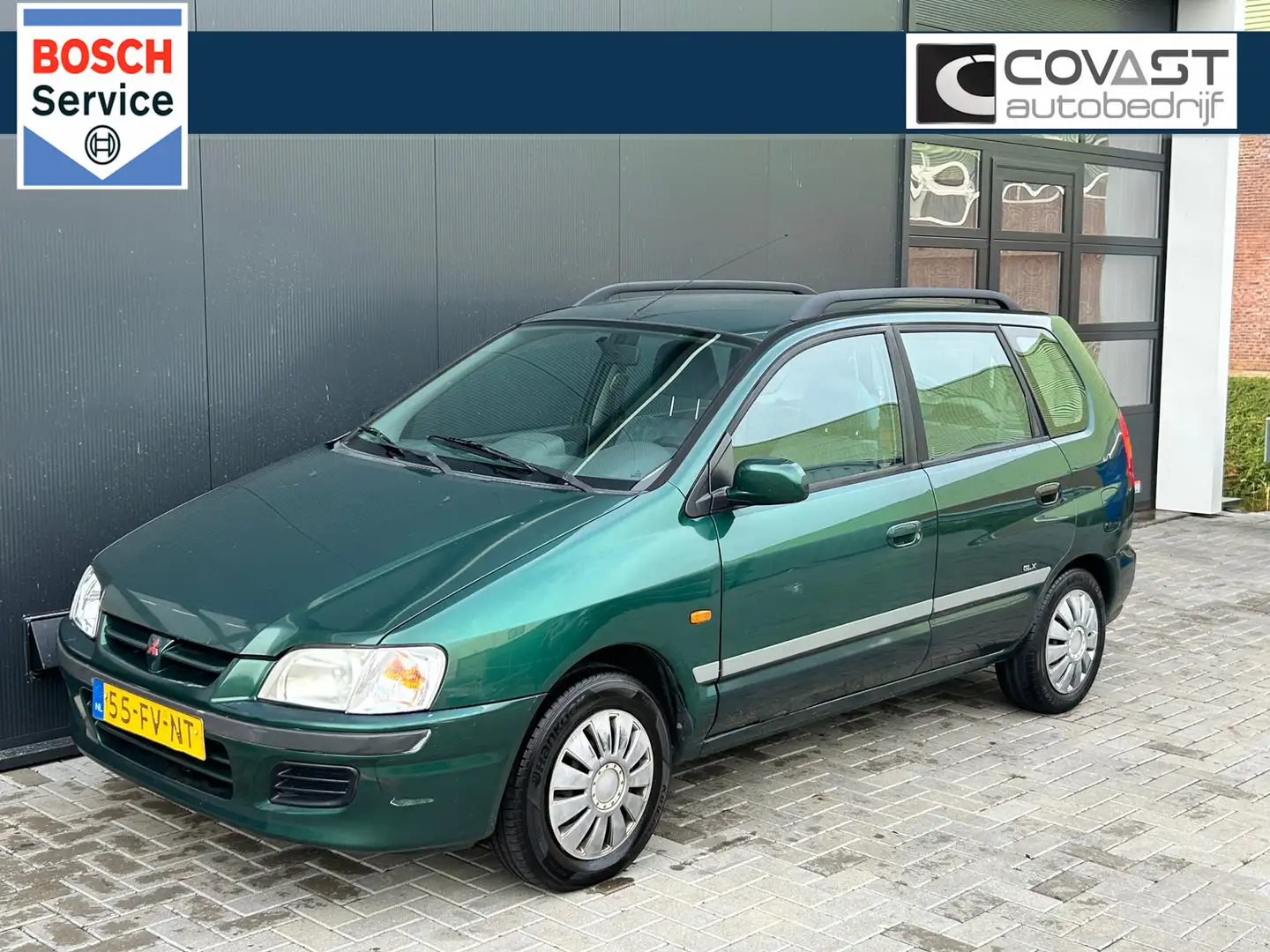 Mitsubishi Space Star 1.3 GLX | Werkende Airco! | Nette Auto | Groen - 1