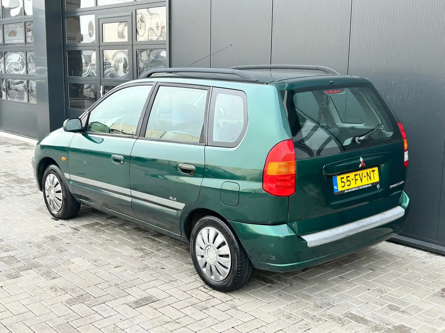 Mitsubishi Space Star 1.3 GLX | Werkende Airco! | Nette Auto | Groen - 2