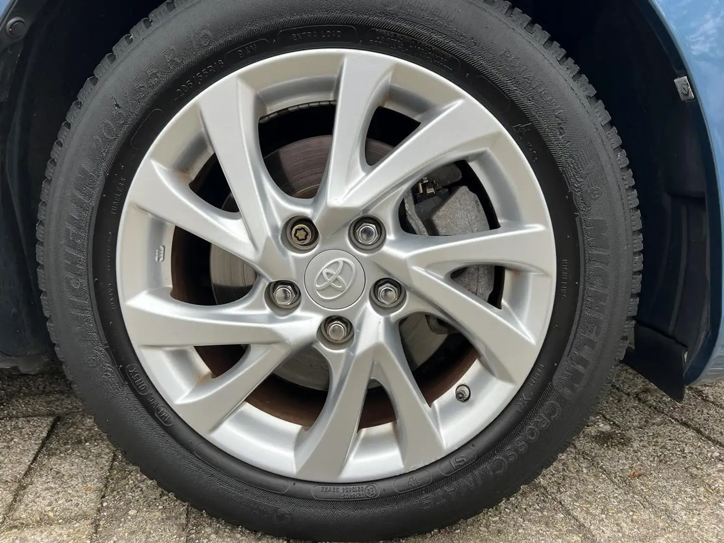 Toyota Auris TS 1.8 Hybrid Business A/T + NIEUWE APK Bleu - 2
