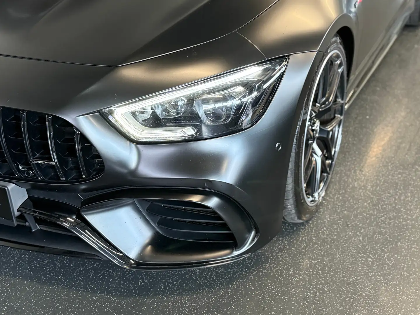 Mercedes-Benz AMG GT 63 S 4Matic+, Mwst. ausweisbar, Tausch mgl. Серый - 2