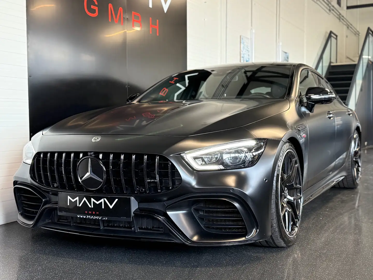 Mercedes-Benz AMG GT 63 S 4Matic+, Mwst. ausweisbar, Tausch mgl. Серый - 1