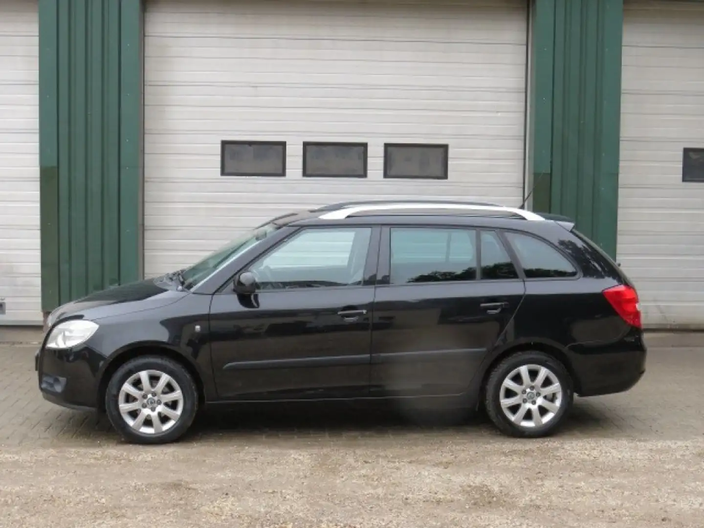 Skoda Fabia 1.4-16V SPRINT Noir - 1