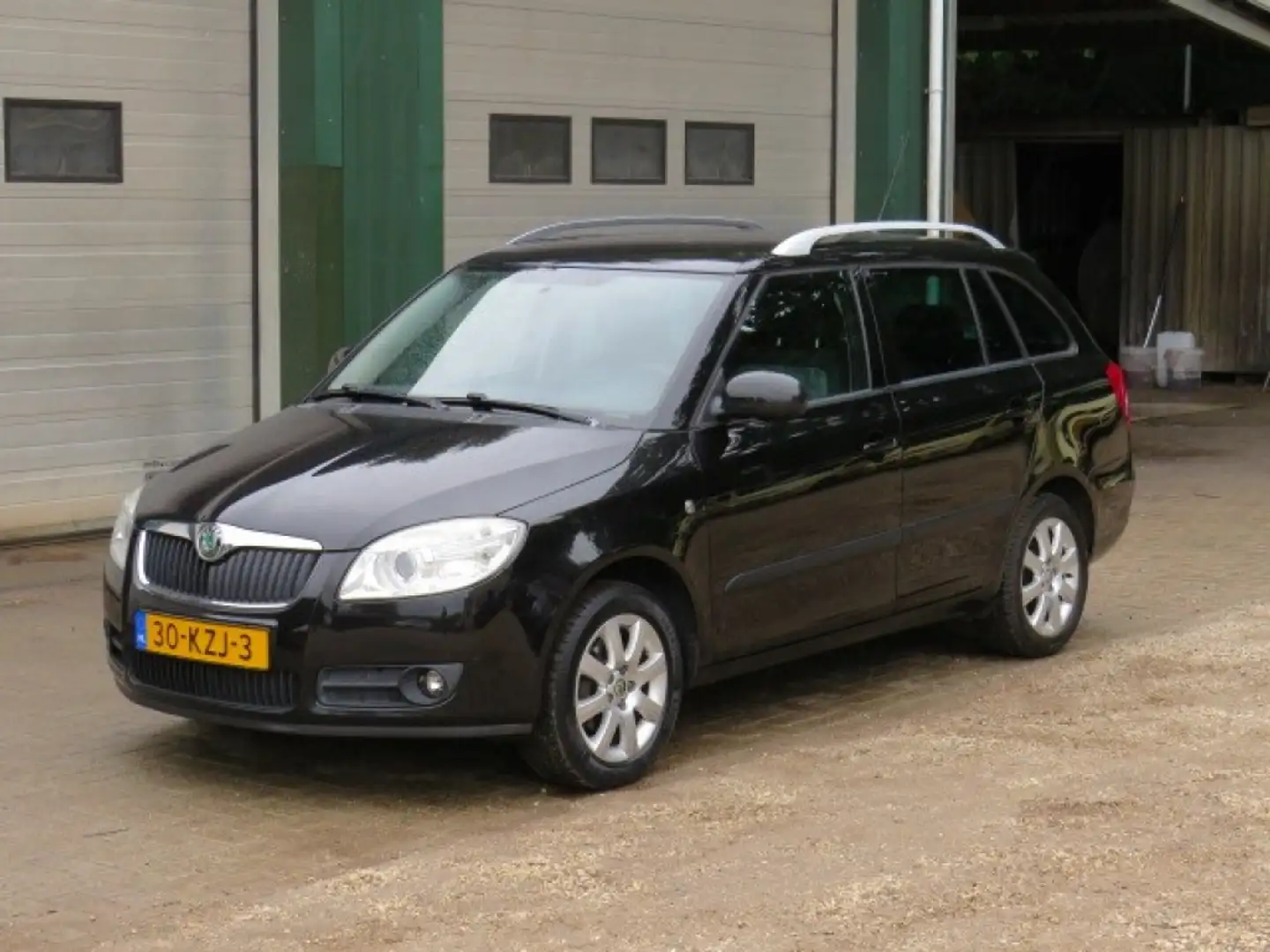 Skoda Fabia 1.4-16V SPRINT Noir - 2