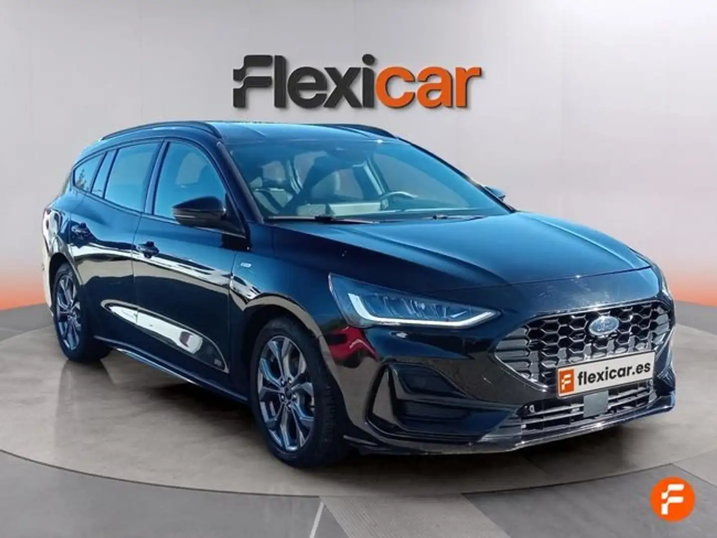 Ford Focus 1.5 Ecoblue 85kW ST-Line Design SIP Auto Gris - 2