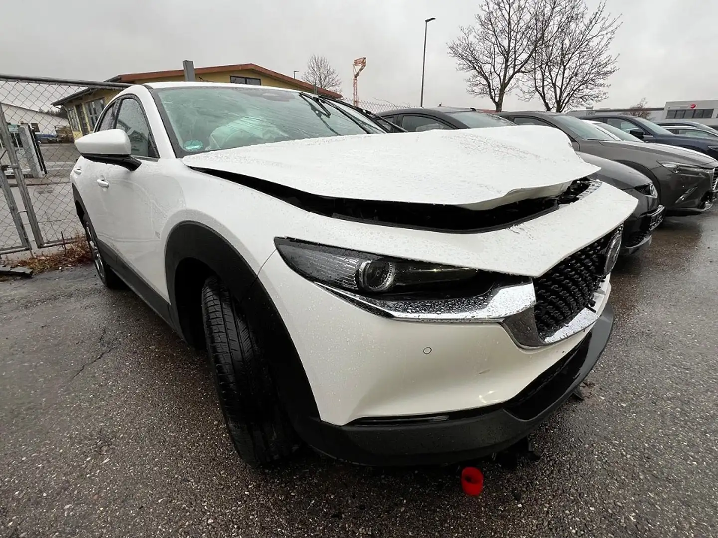 Mazda CX-30 2.5L FWD 140 AUTOMATIK+Exclusive-Line+1.HAND+INCL. Blanc - 1