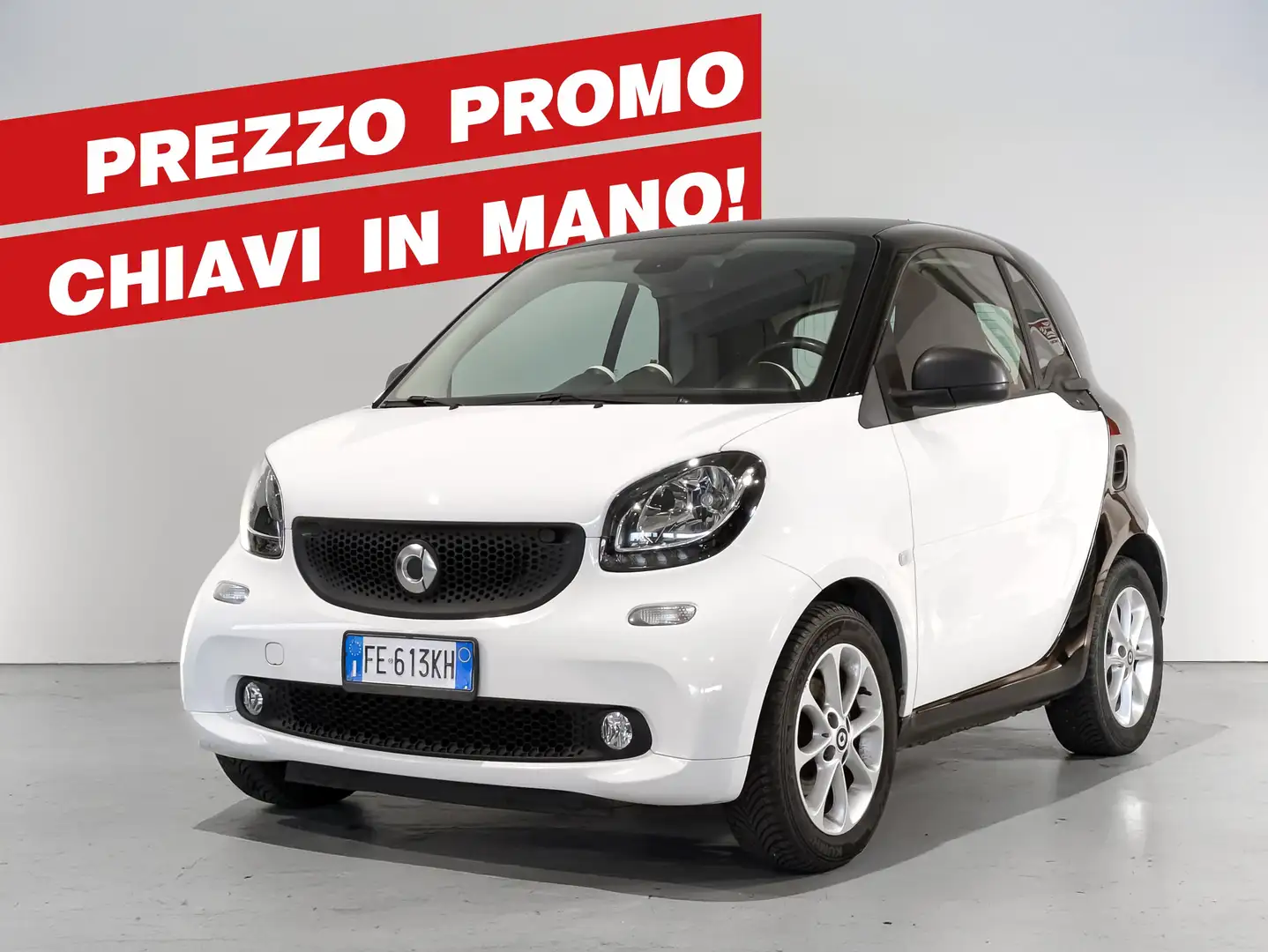 smart forTwo fortwo 70 1.0 Twinamic Youngster 71CV Alb - 1