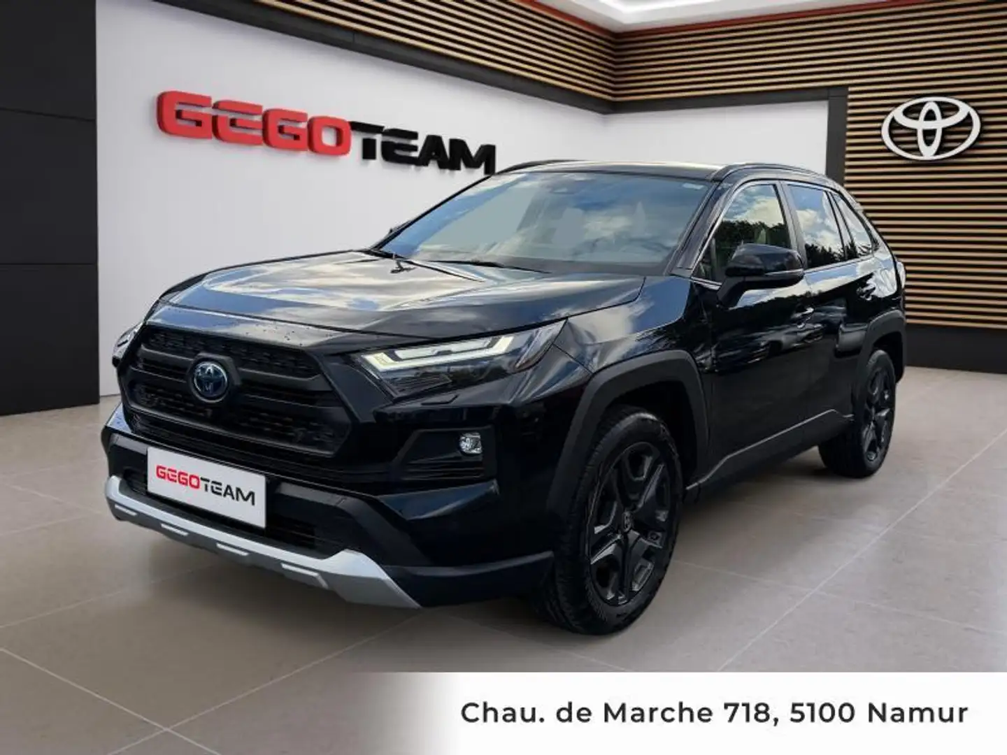 Toyota RAV 4 ADVENTURE Zwart - 1