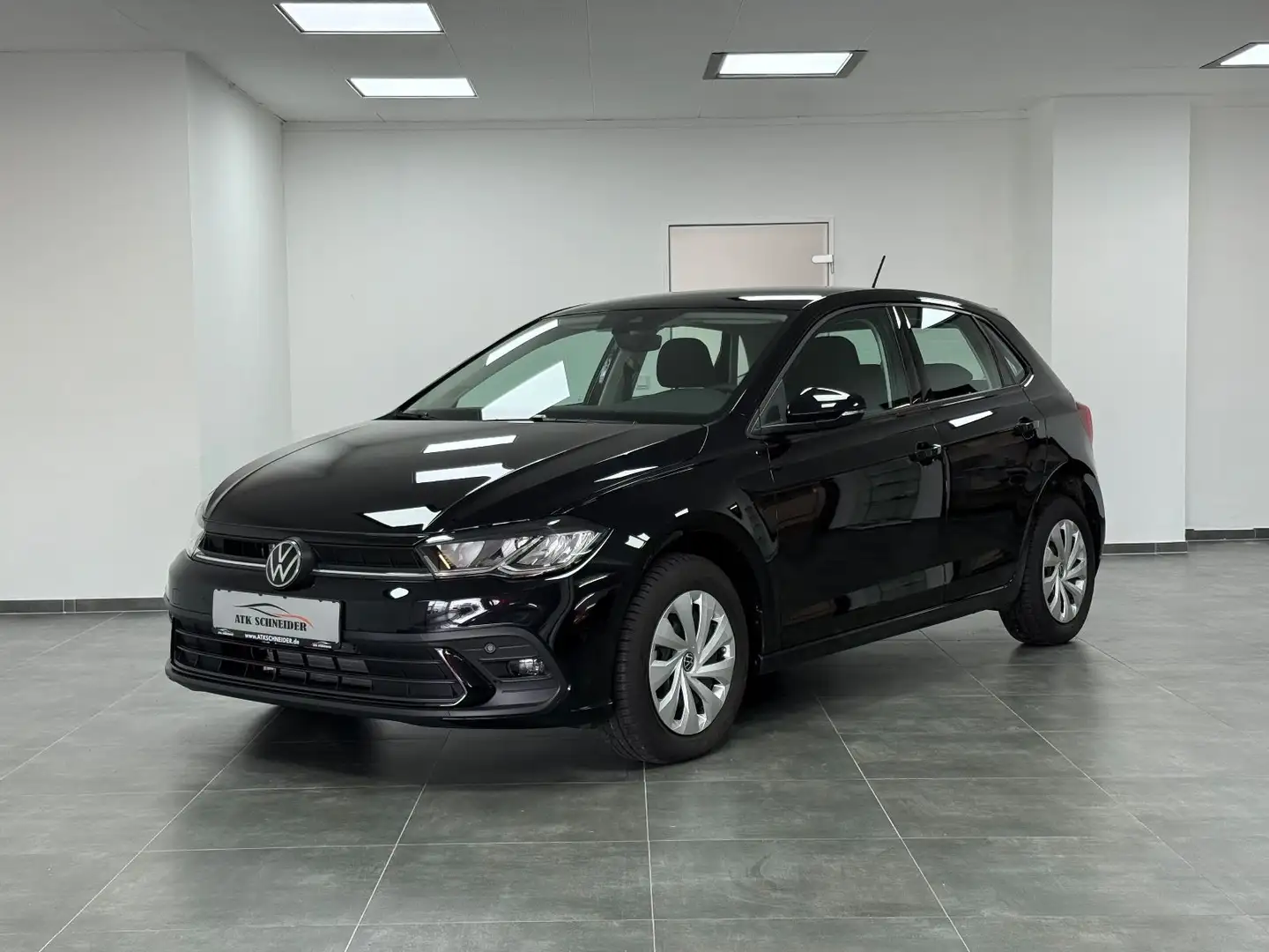 Volkswagen Polo VI Life/NAVI/ACC/PDC/DAB+/LED/SHZ/CARPLAY Noir - 2