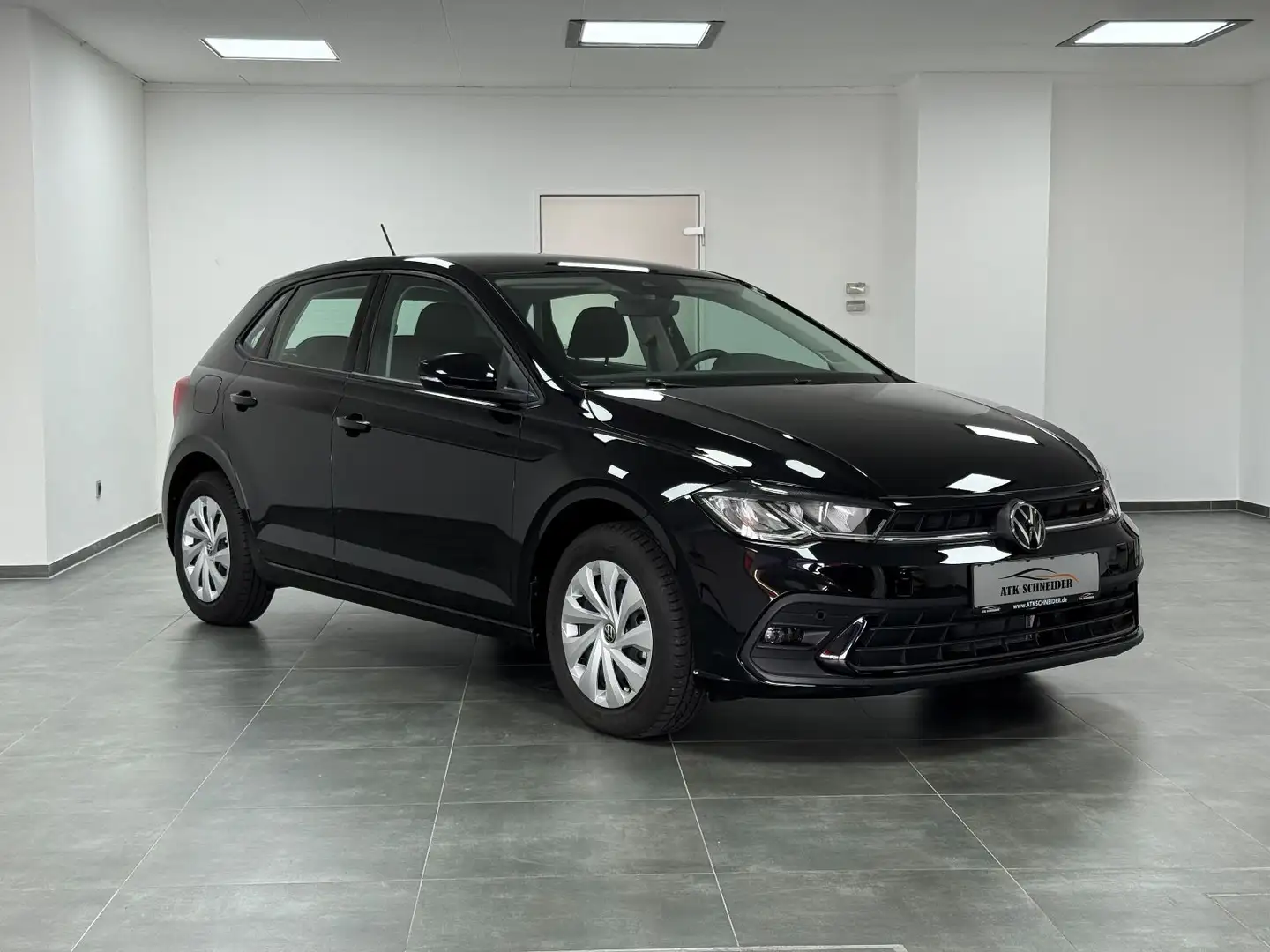 Volkswagen Polo VI Life/NAVI/ACC/PDC/DAB+/LED/SHZ/CARPLAY Noir - 1