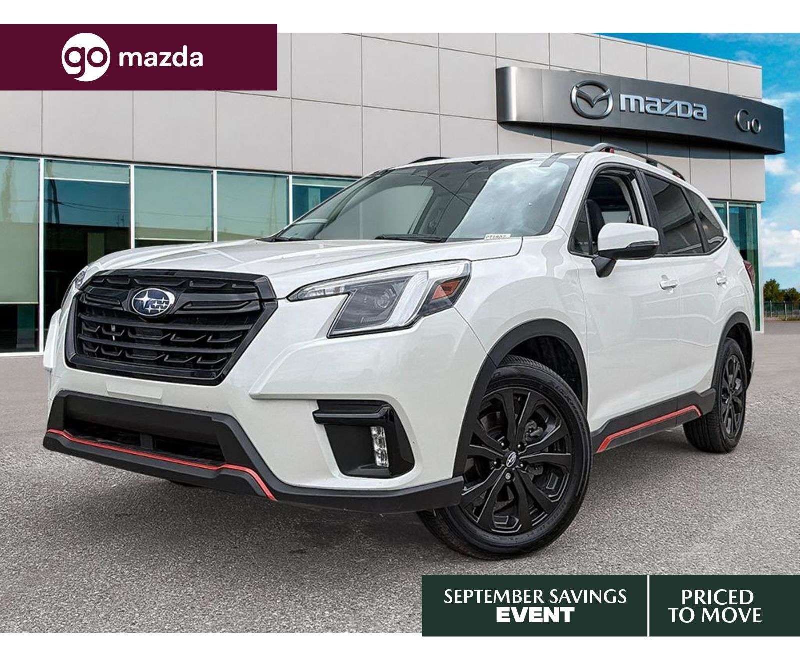 2023 Subaru Forester Sport