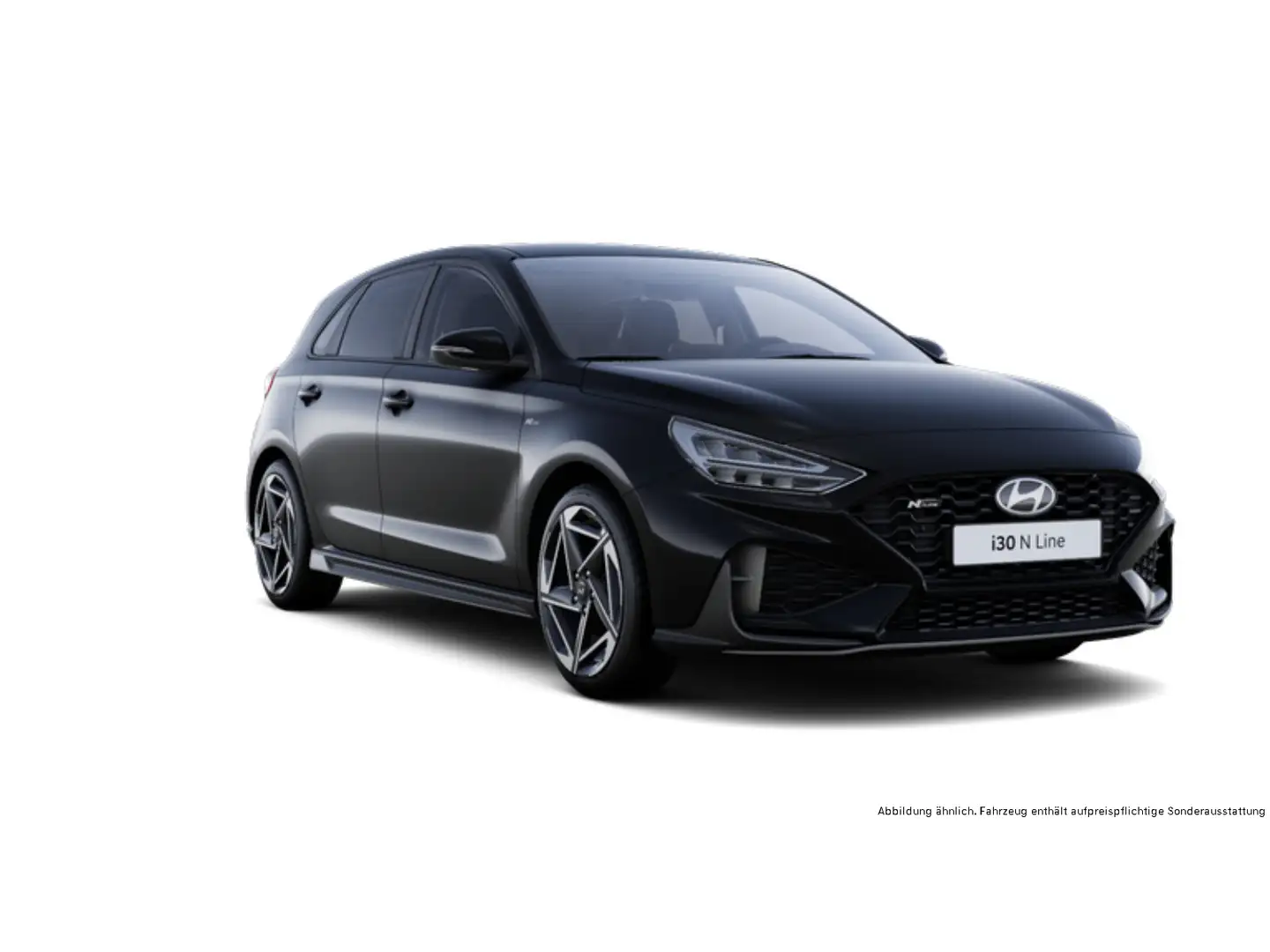 Hyundai i30 i30 FL MY25 1.5 Turbo 48V N Line DCT Klimaaut Negro - 1