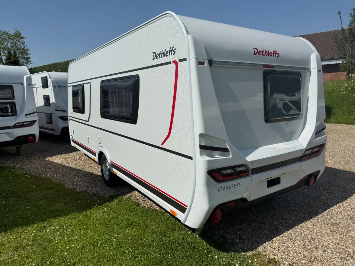 Dethleffs Camper 490 EST Modelljahr 2026 Weiß - 2