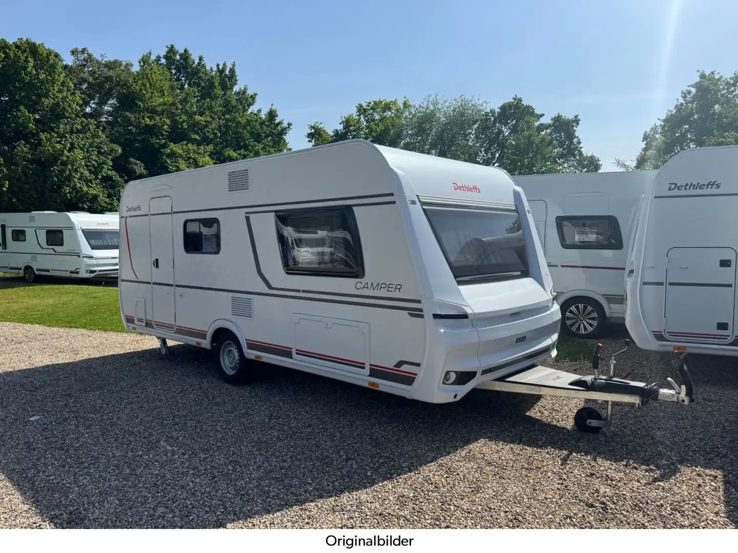 Dethleffs Camper 490 EST Modelljahr 2026 Weiß - 1