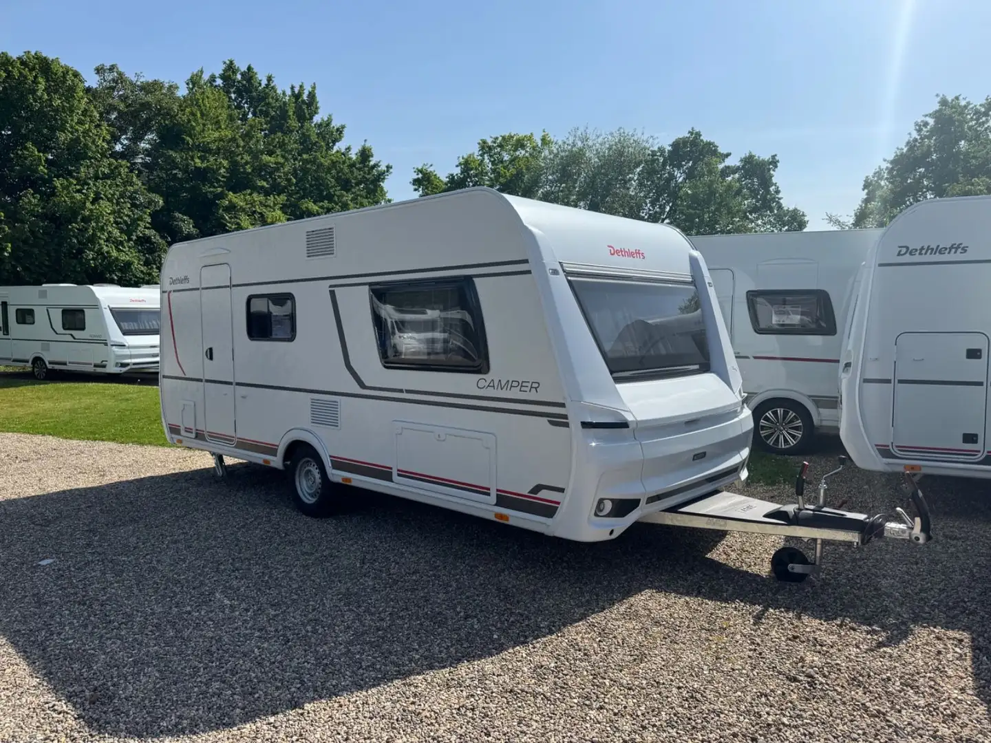Dethleffs Camper 490 EST Modelljahr 2026 Weiß - 1