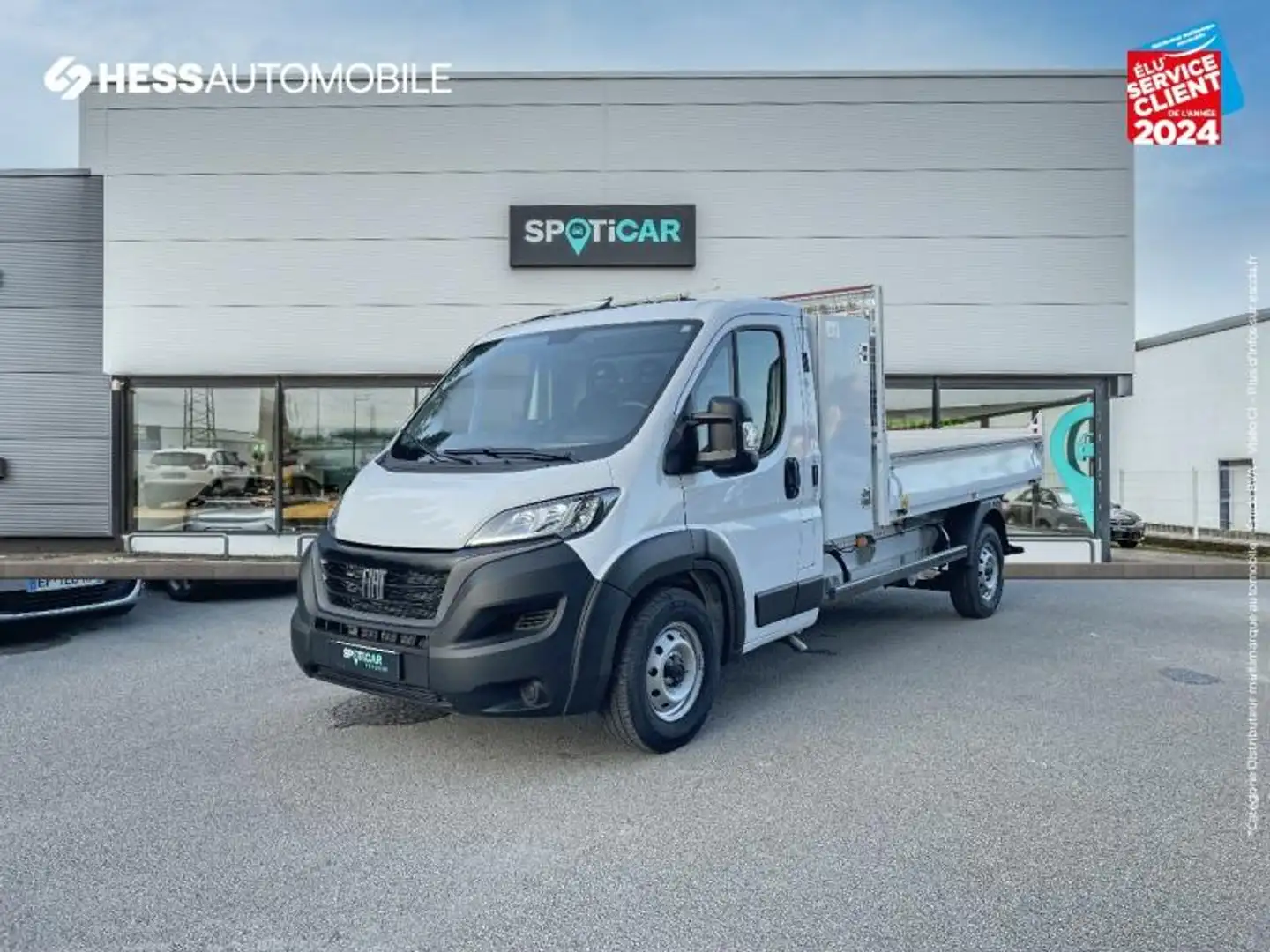 Fiat Ducato 3.5 L H3-Power 140ch Maxi Heavy Duty benne acier + - 1