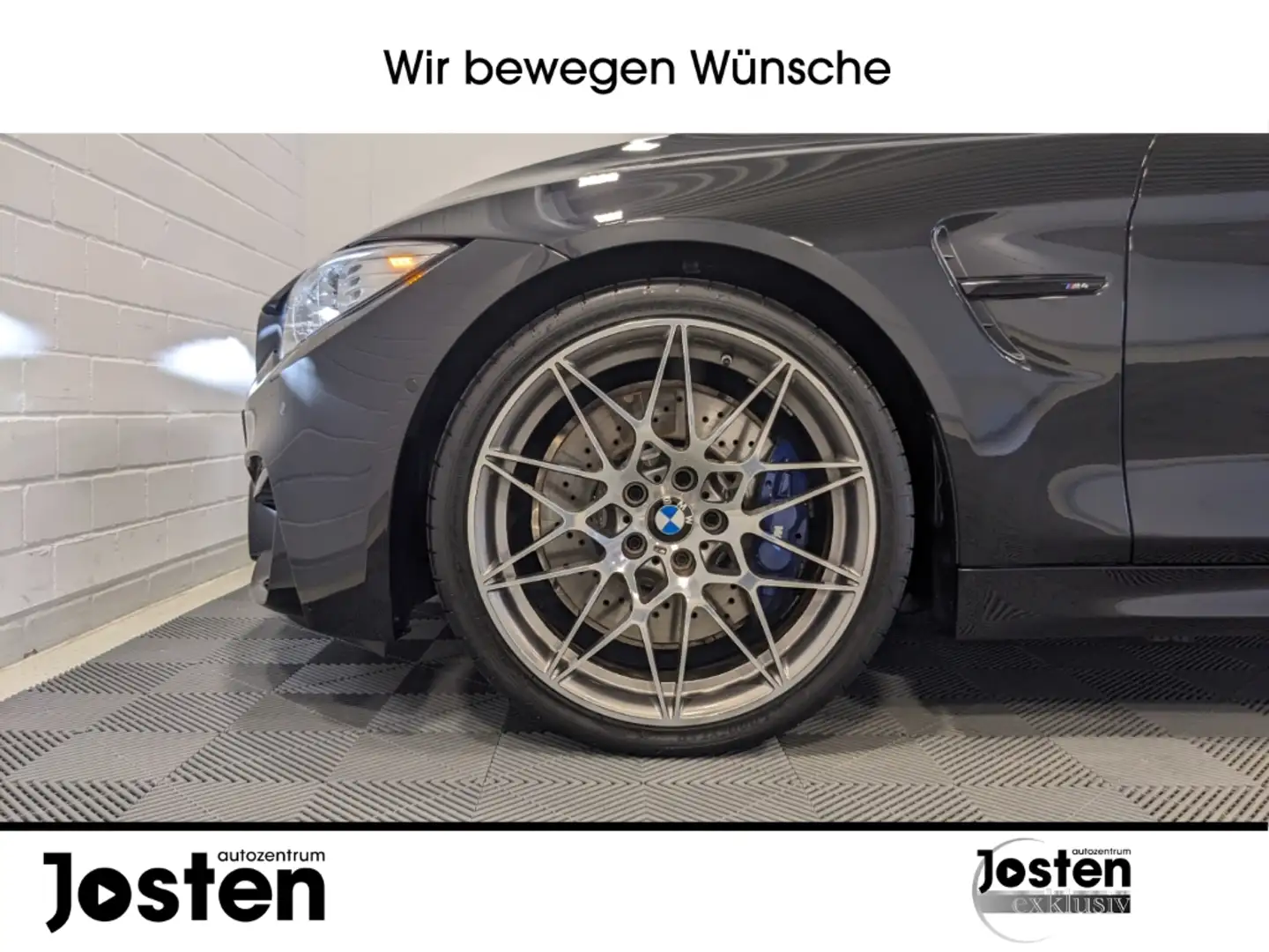 BMW M4 HARMANN HUD LEDER NAVI LED ADAPTIVE CARBON RFK Schwarz - 2
