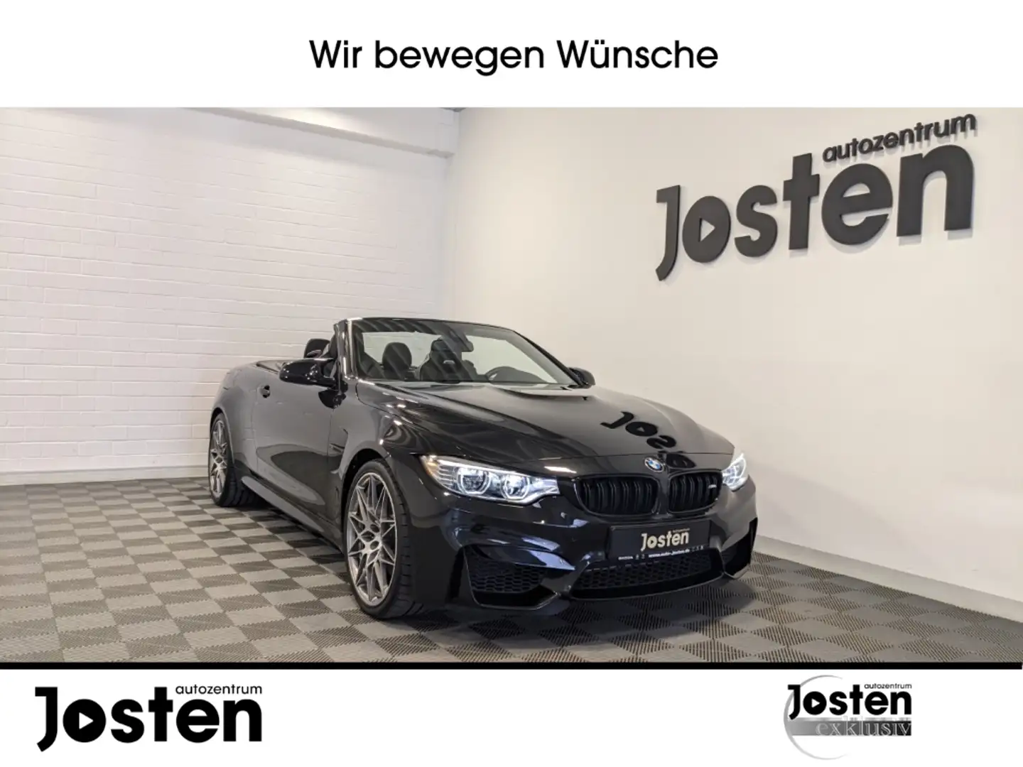 BMW M4 HARMANN HUD LEDER NAVI LED ADAPTIVE CARBON RFK Schwarz - 1