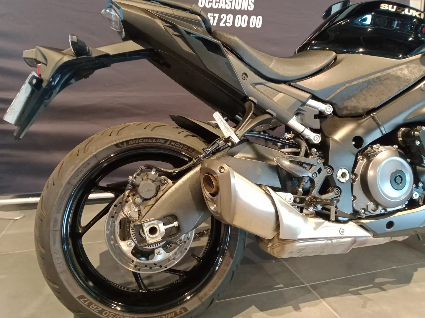 Suzuki GSX-S 1000 Noir - 2