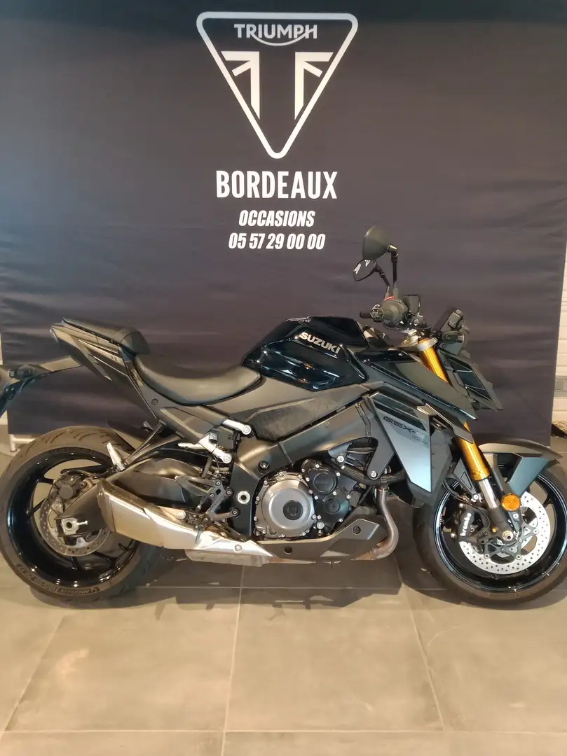 Suzuki GSX-S 1000 Noir - 1