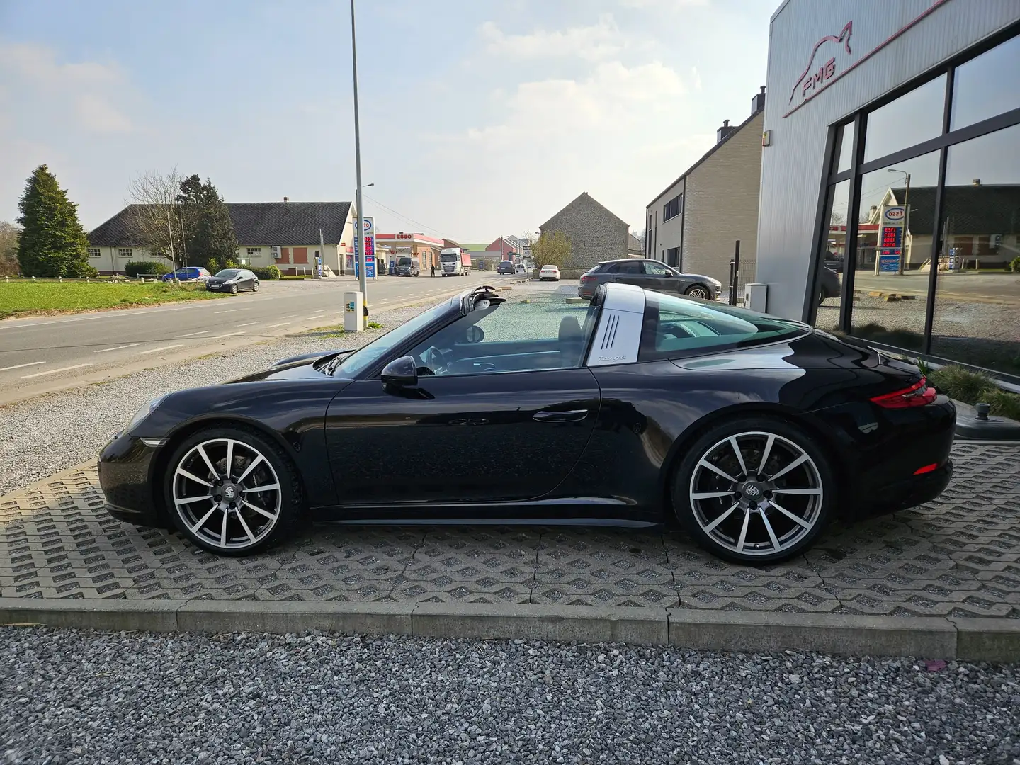 Porsche Targa *** 991.2 Targa 4 , sport chrono, bose , PSE *** Negro - 2