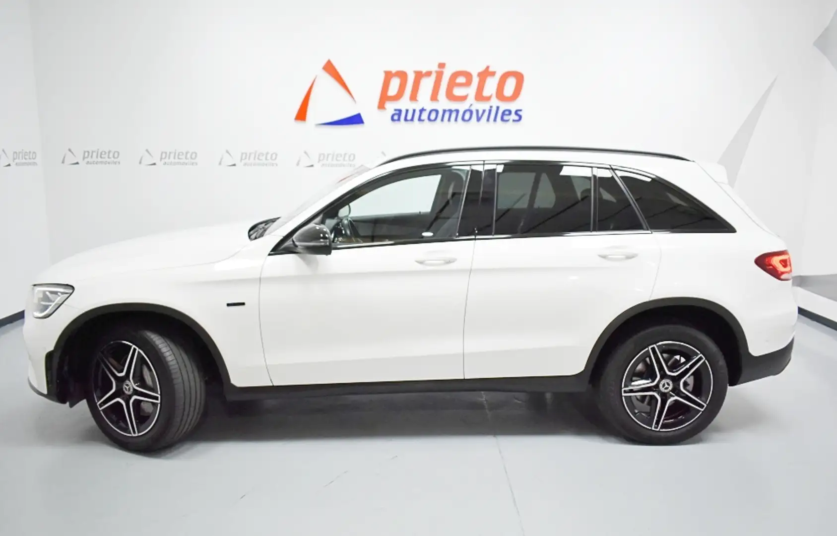 Mercedes-Benz GLC 300 300de 4Matic 9G-Tronic Blanco - 2