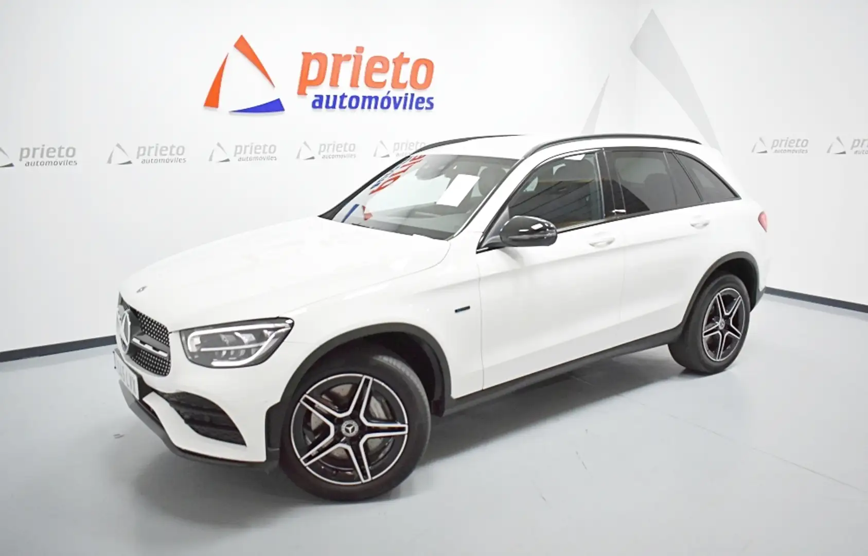 Mercedes-Benz GLC 300 300de 4Matic 9G-Tronic Blanco - 1