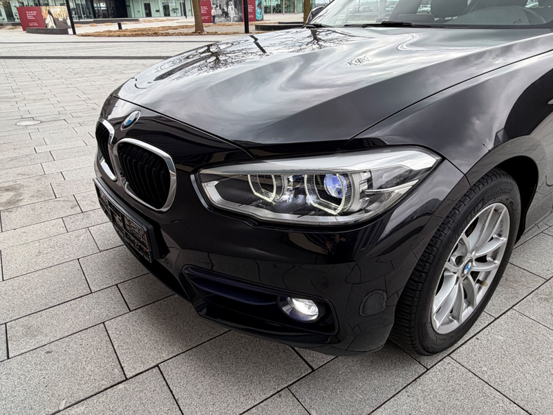 BMW 118 i Sport Line*LED*NAVI*Automatik*SHZ*ALU* — photo 4