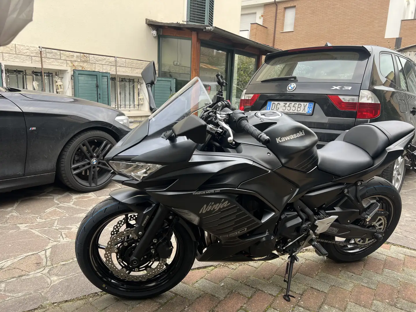 Kawasaki Ninja 650 stradale sport Nero - 1