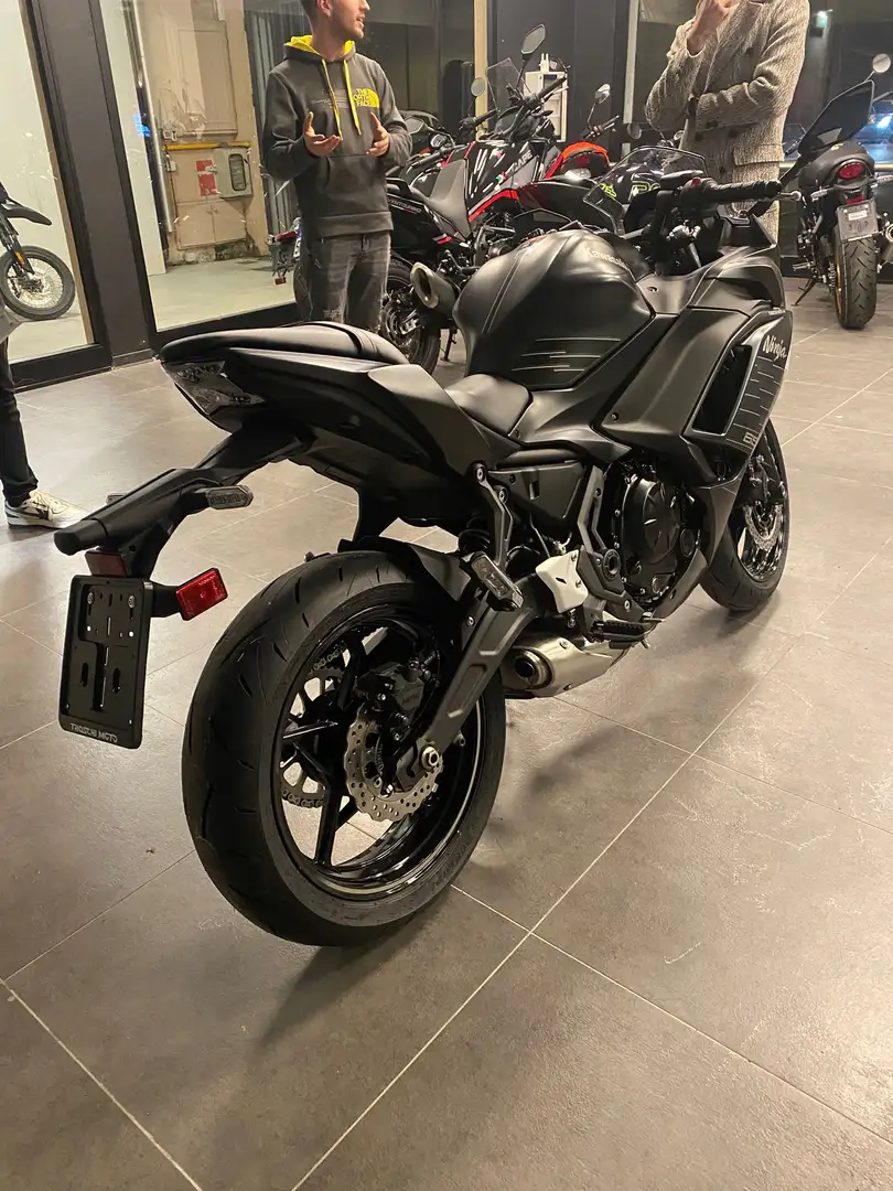 Kawasaki Ninja 650 stradale sport Nero - 2